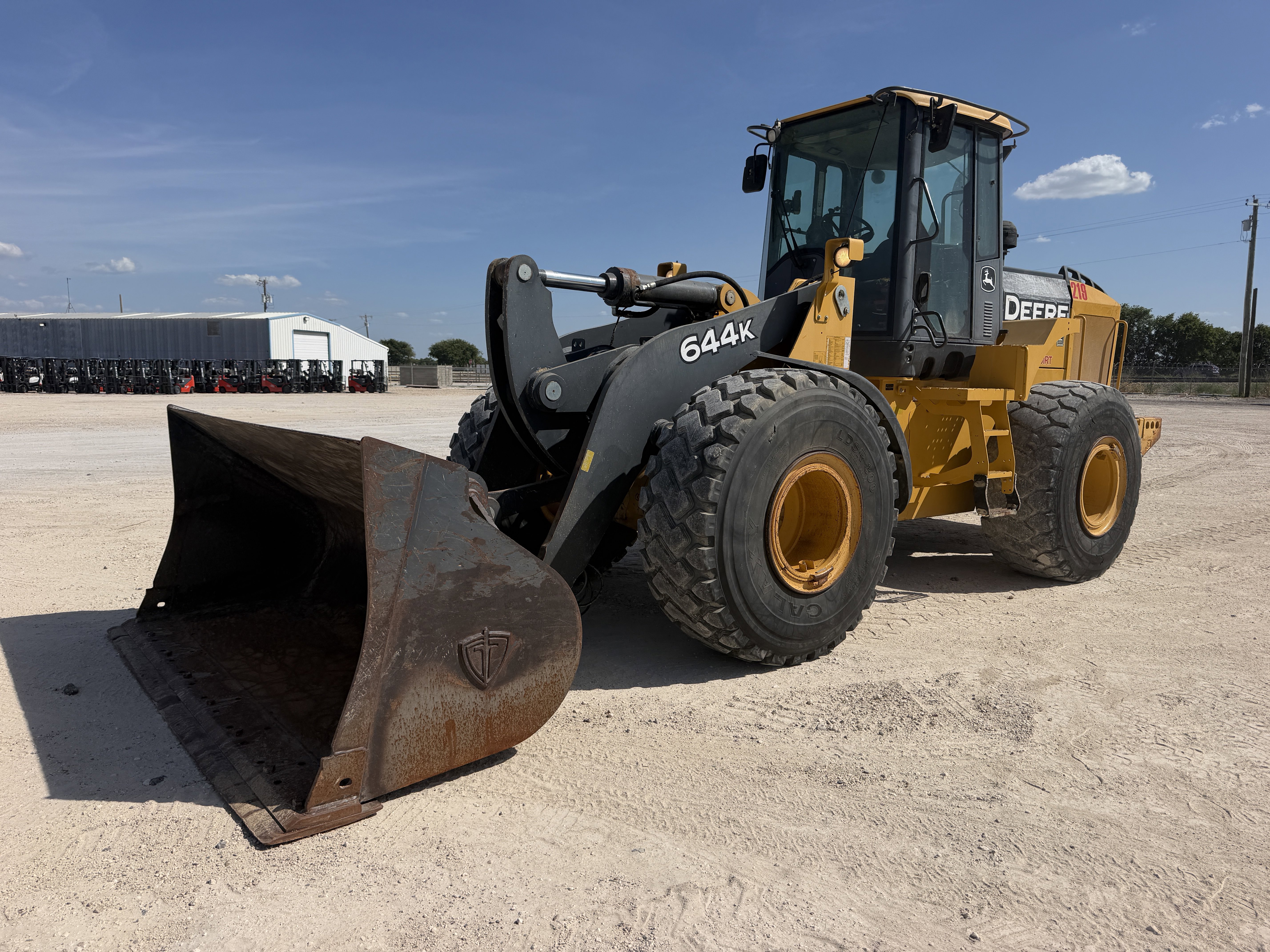 2015 John Deere 644K