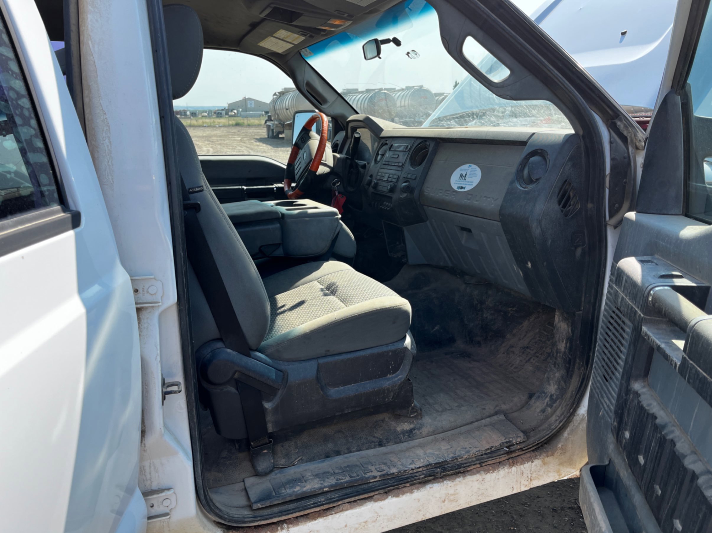 2011 Ford F-250 SUPER DUTY
