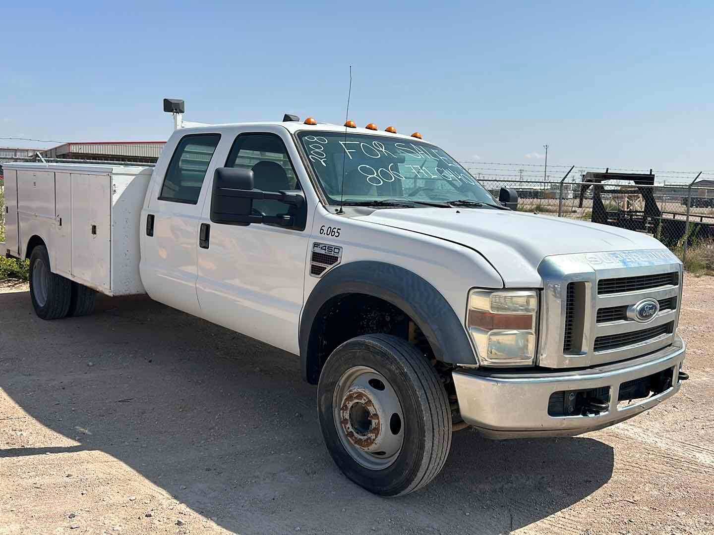 2008 Ford F450