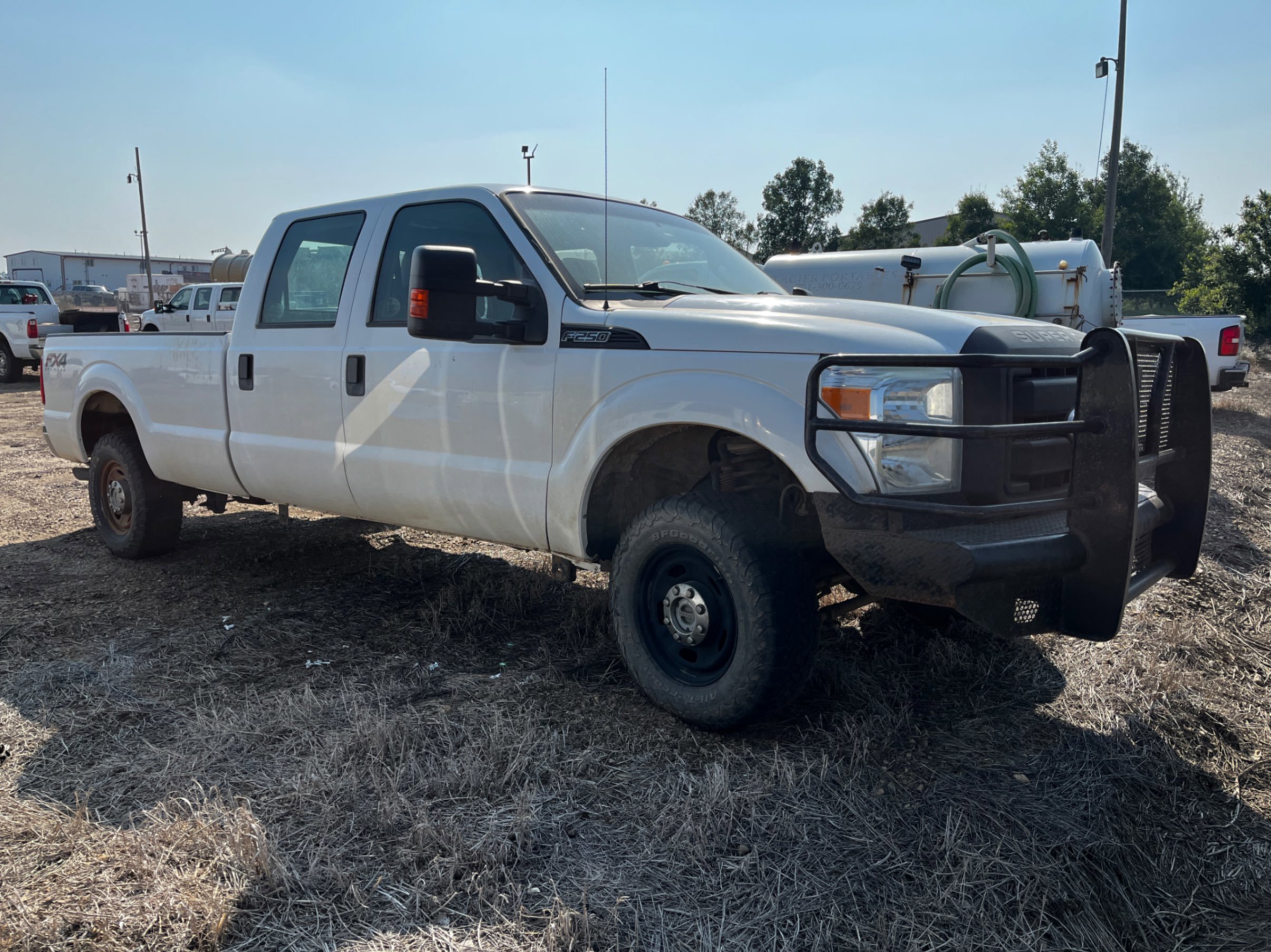 2014 Ford F-250 SUPER DUTY