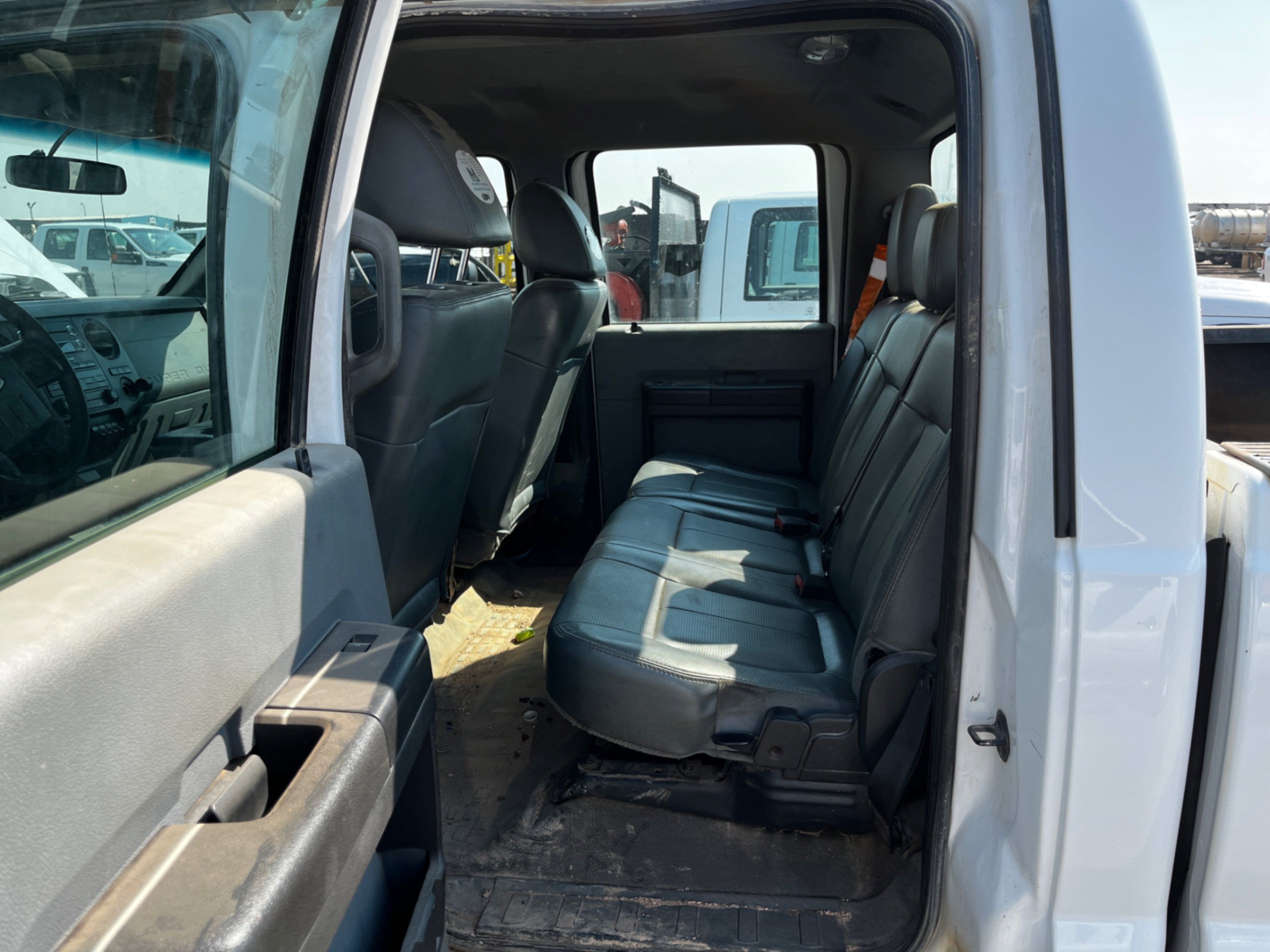2012 Ford F-350 SUPER DUTY