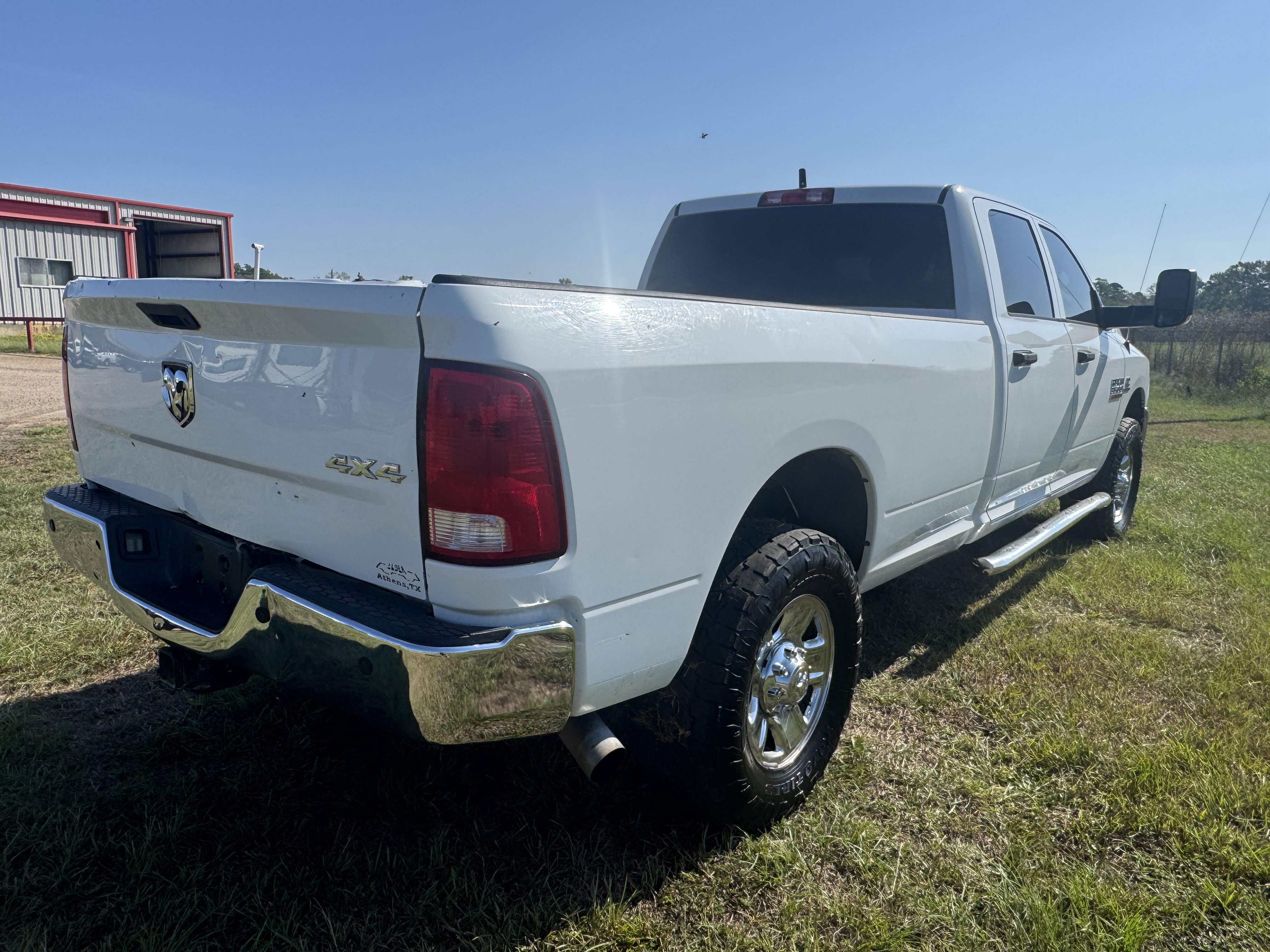 2018 Ram 3500HD
