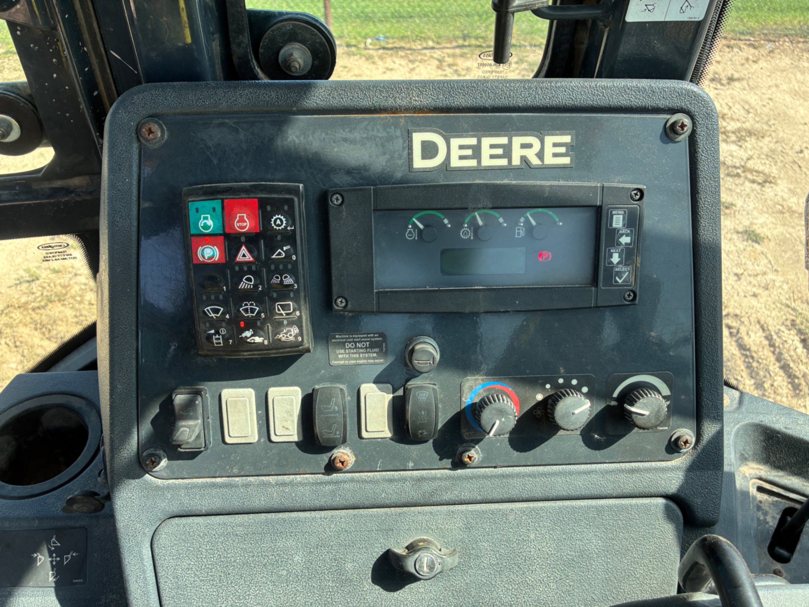 John Deere 410K