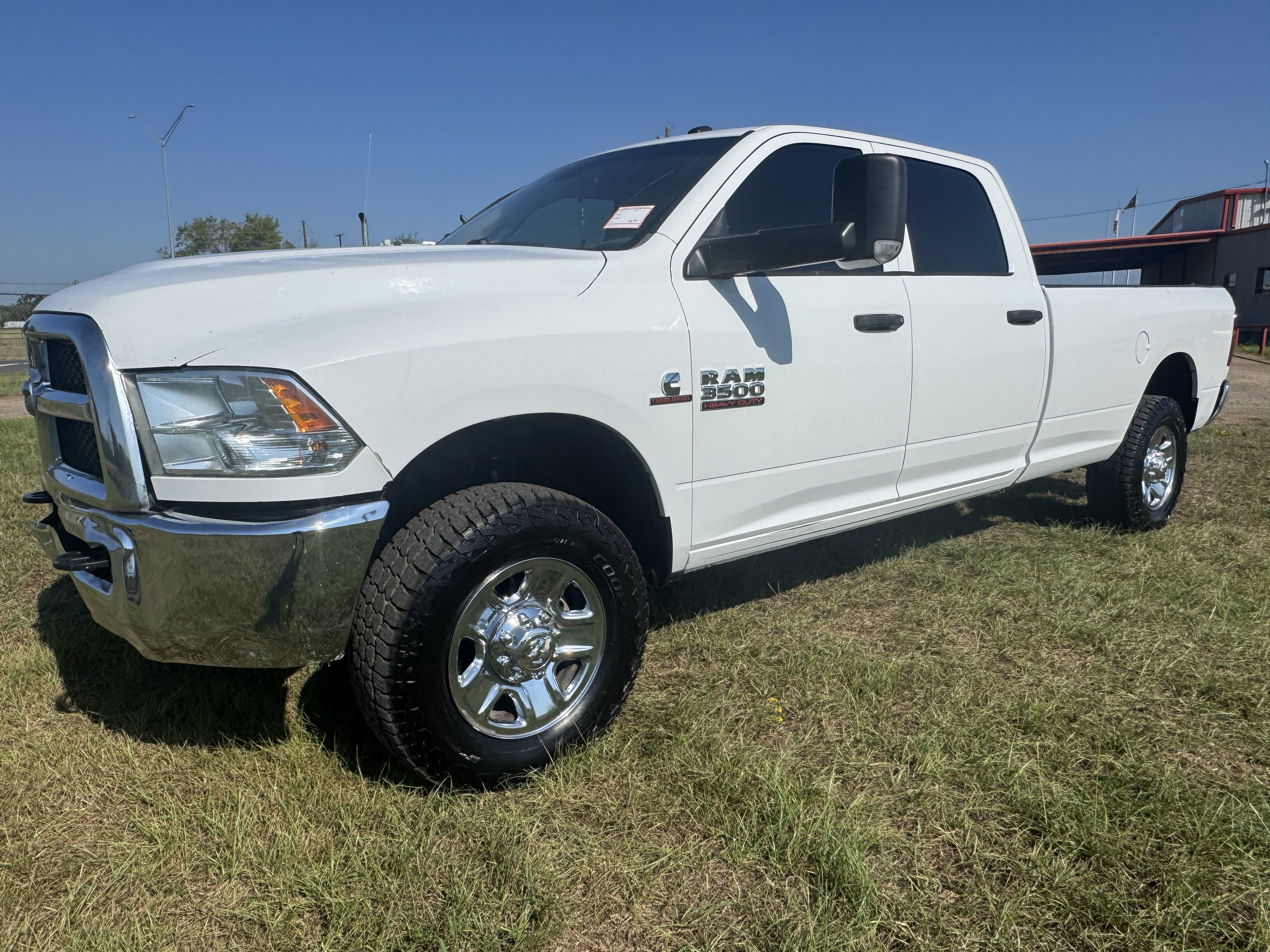 2018 Ram 3500HD