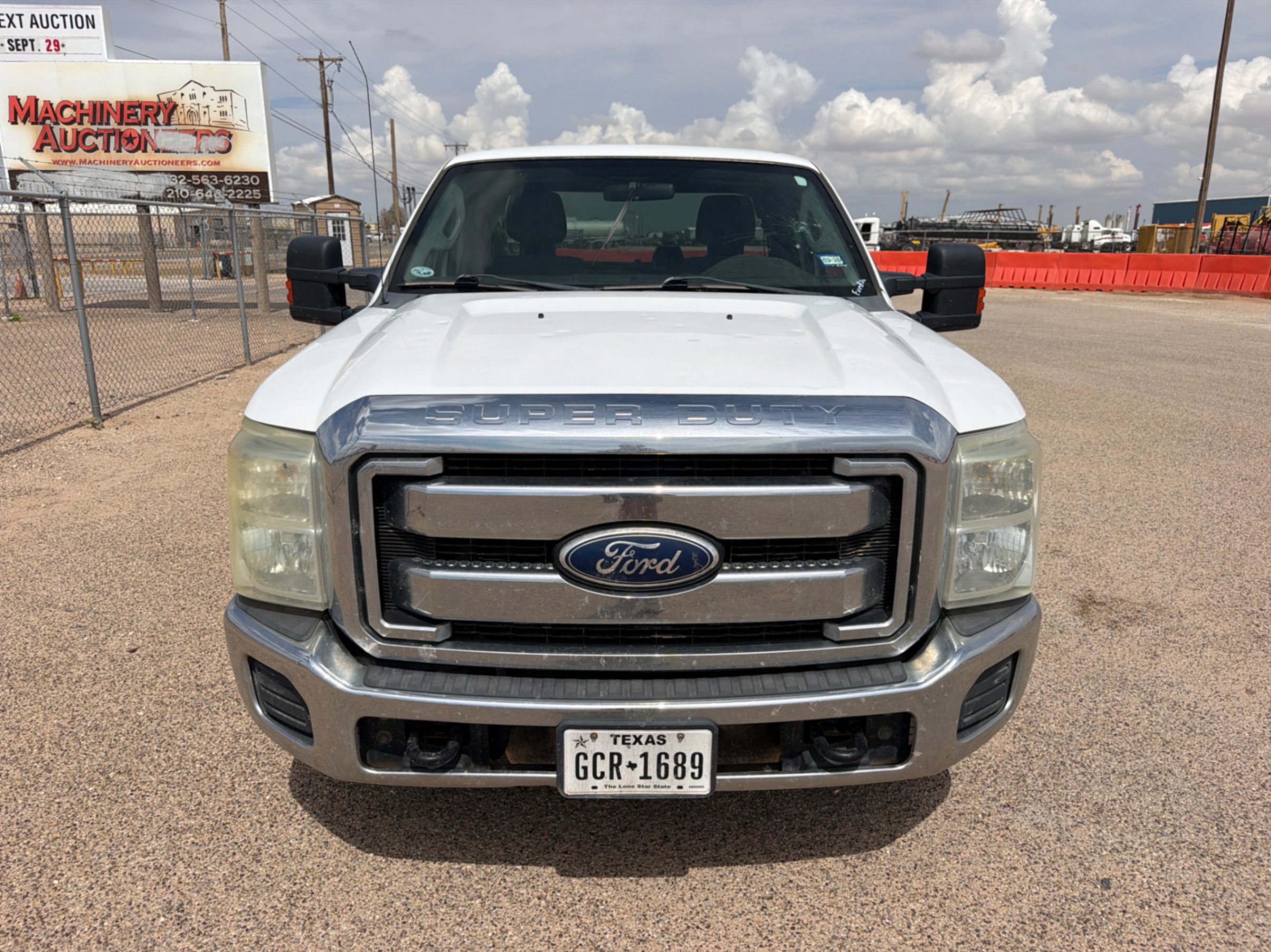 2011 Ford F-250 SD