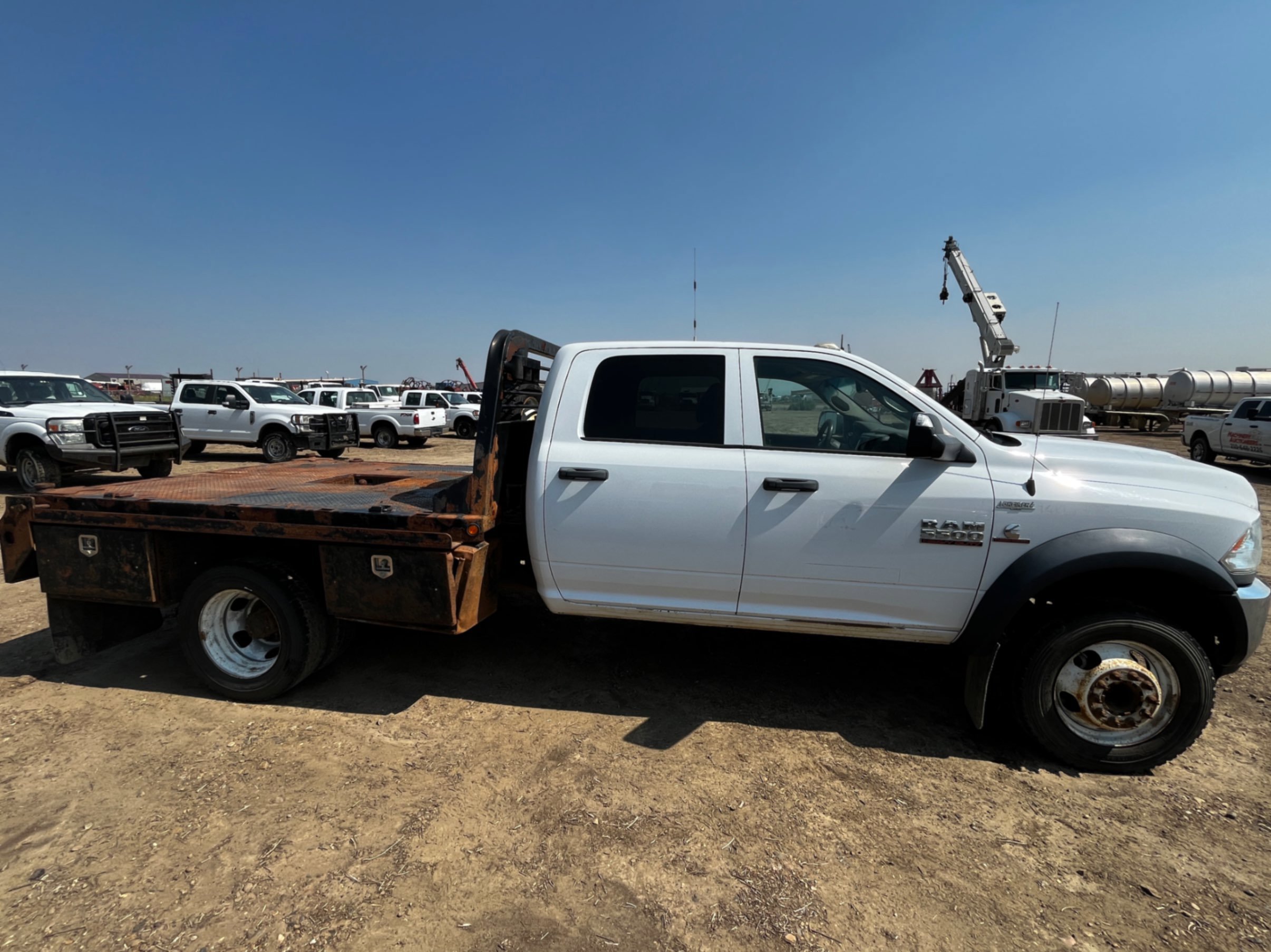 2015 Ram 5500