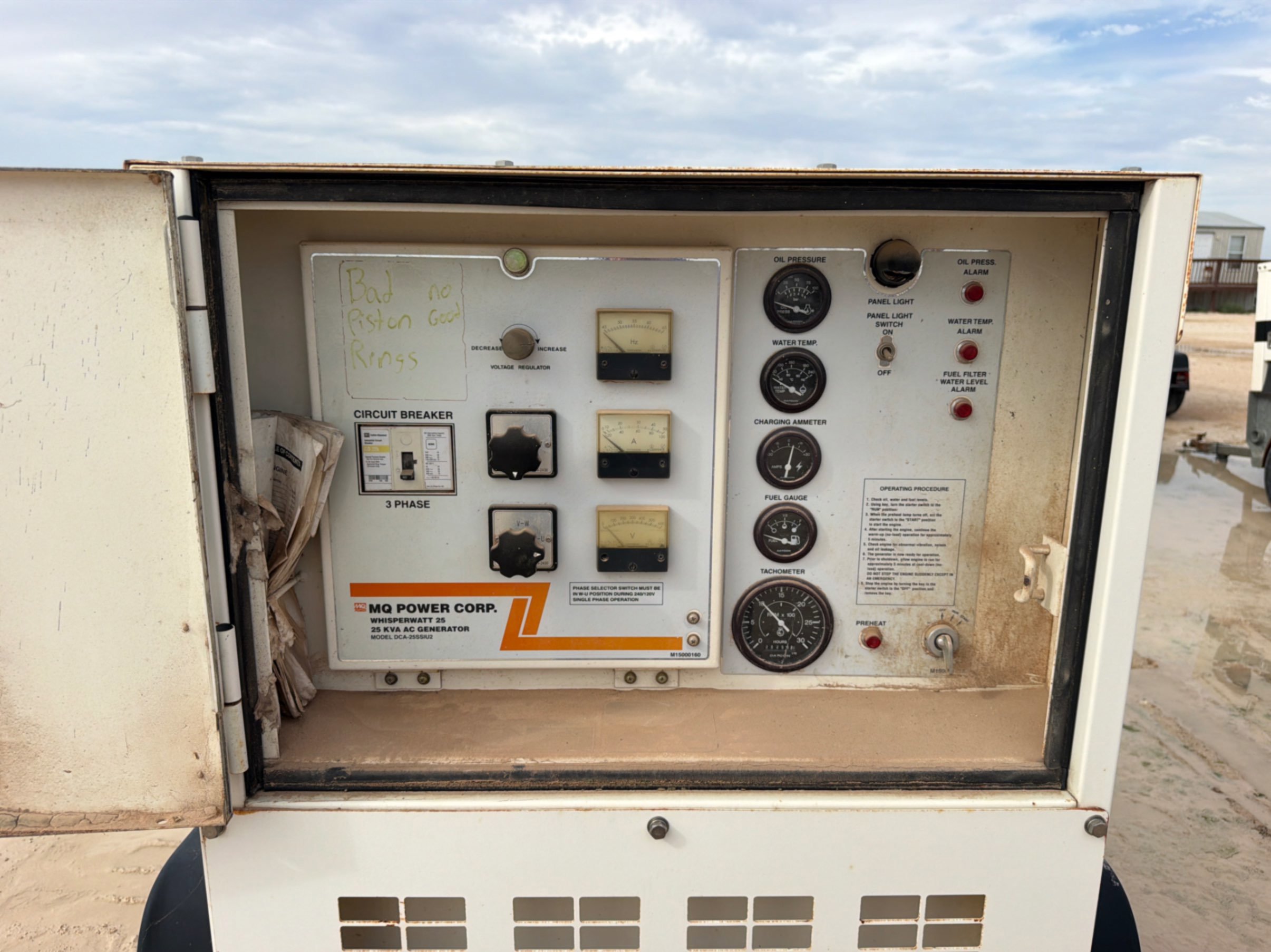 Multiquip 25KW