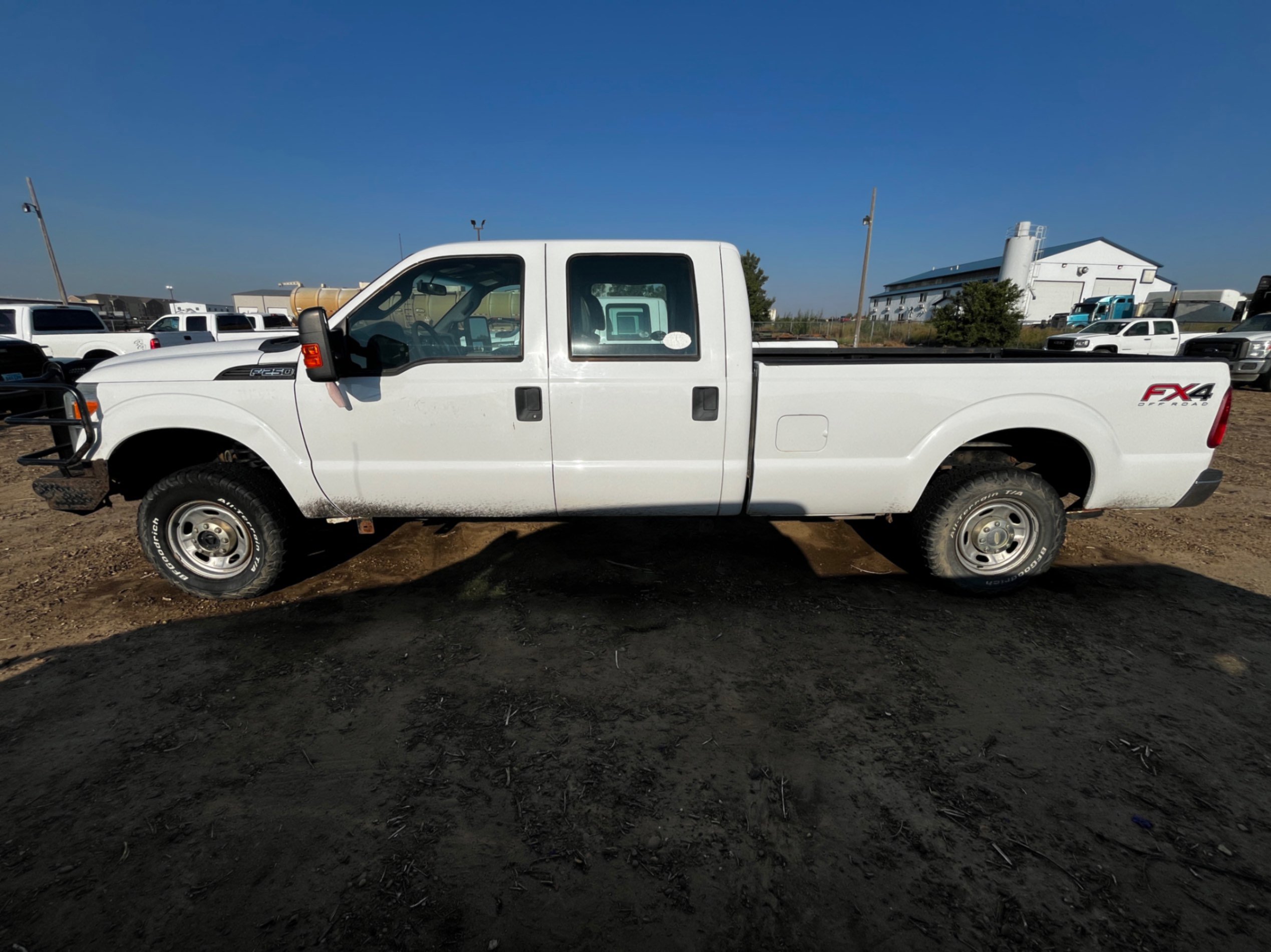 2012 Ford F-250 SUPER DUTY