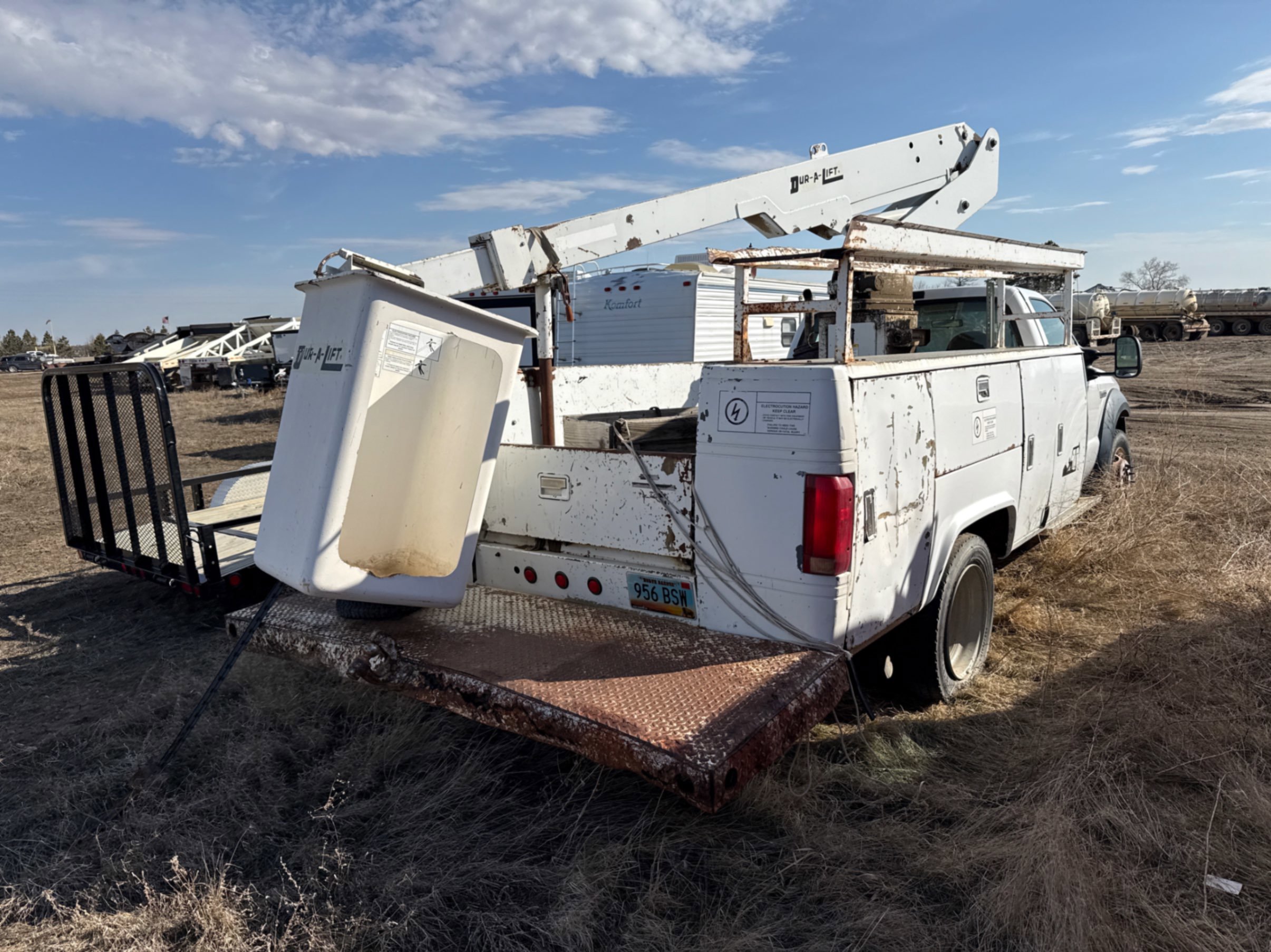 2007 Ford F450