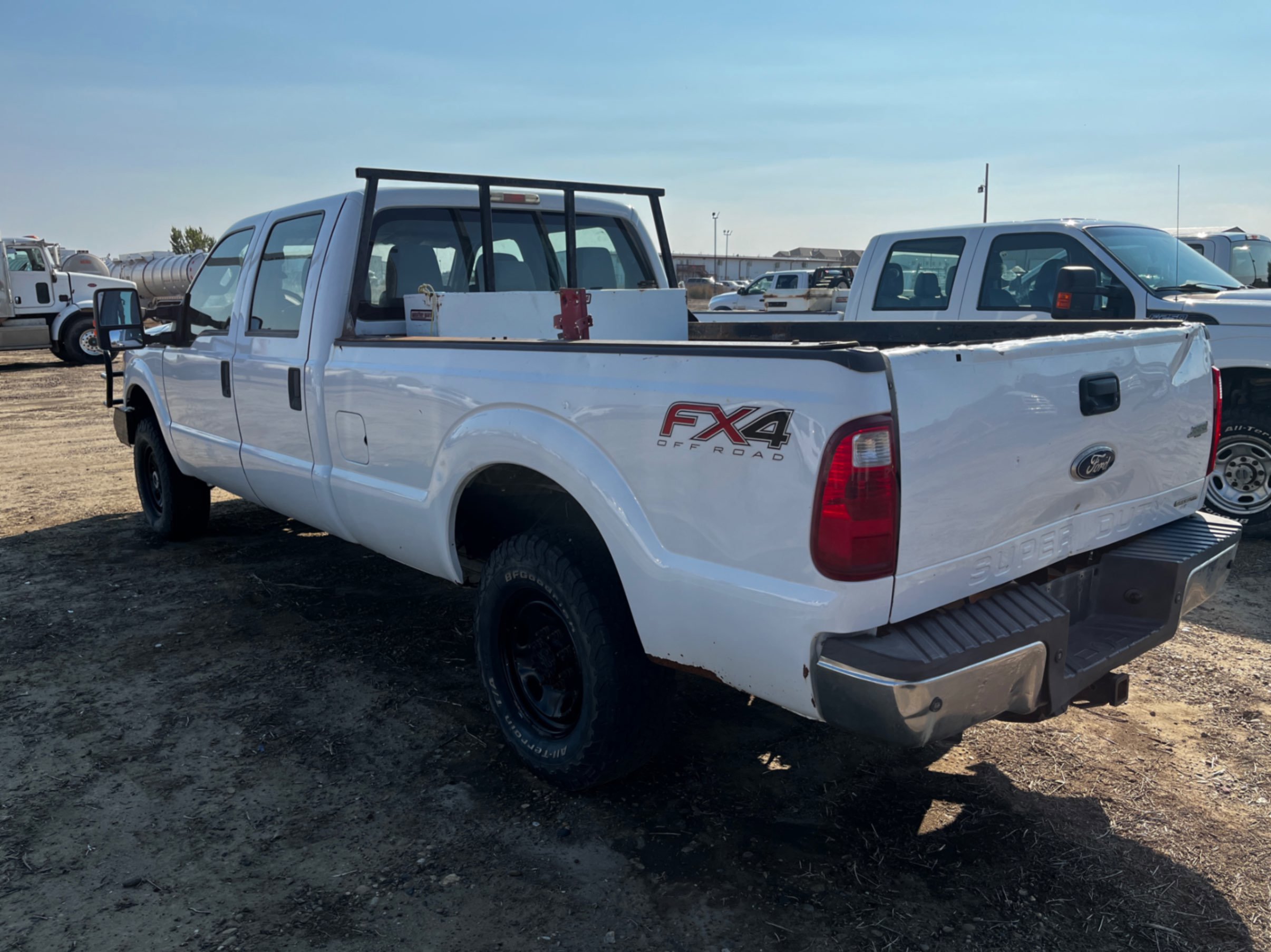 2012 Ford F-250 SUPER DUTY