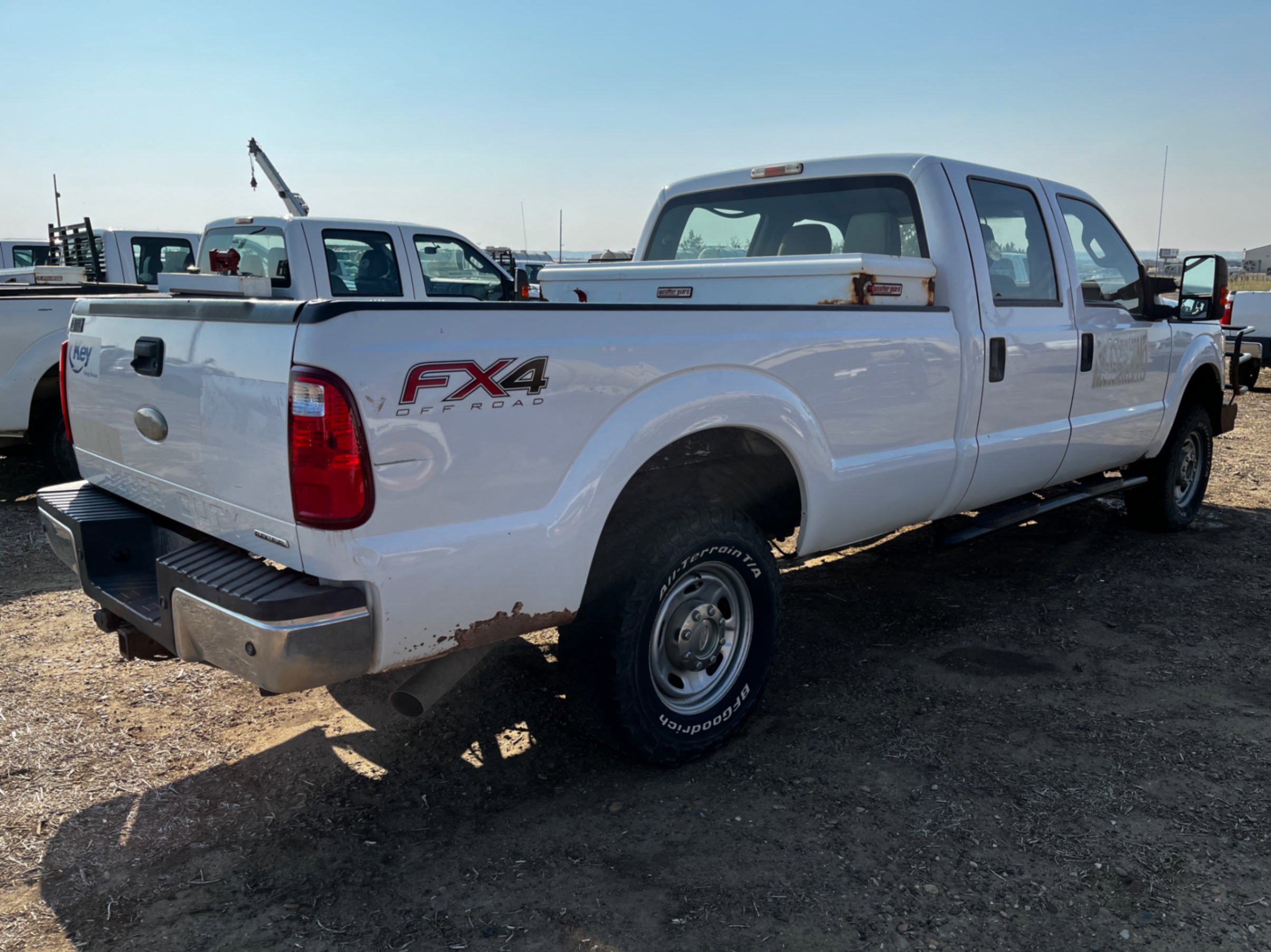 2012 Ford F-250 SUPER DUTY