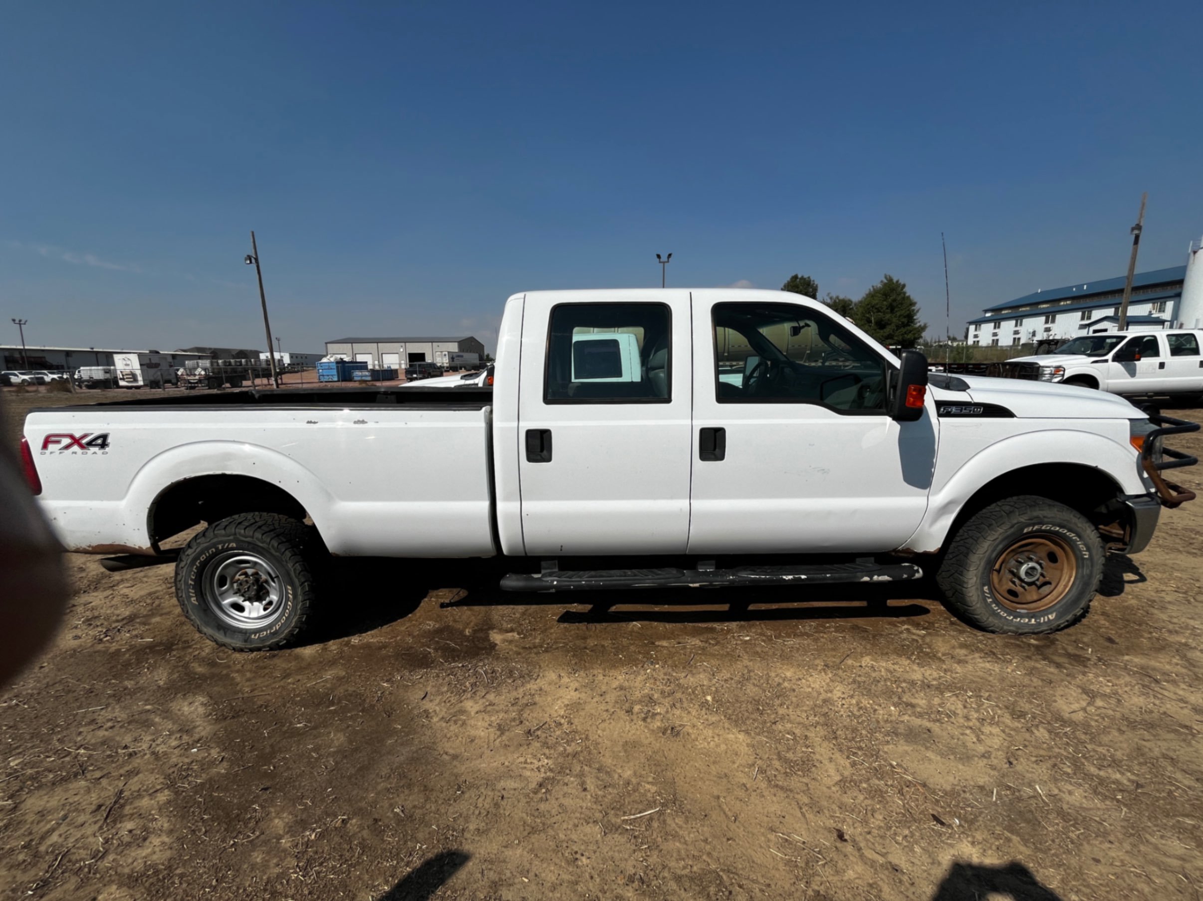 2012 Ford F-350 SUPER DUTY
