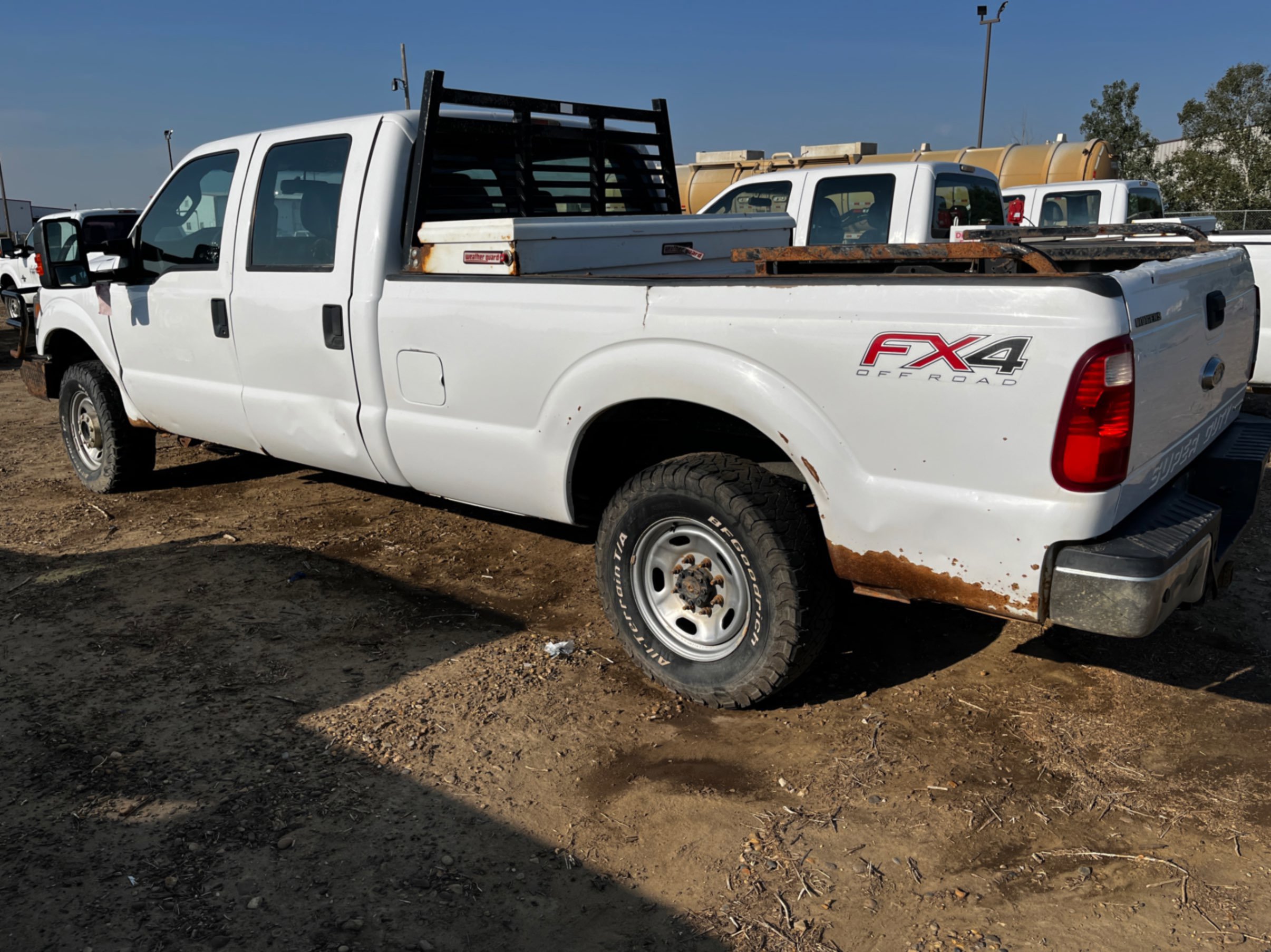 2015 Ford F-250 SUPER DUTY