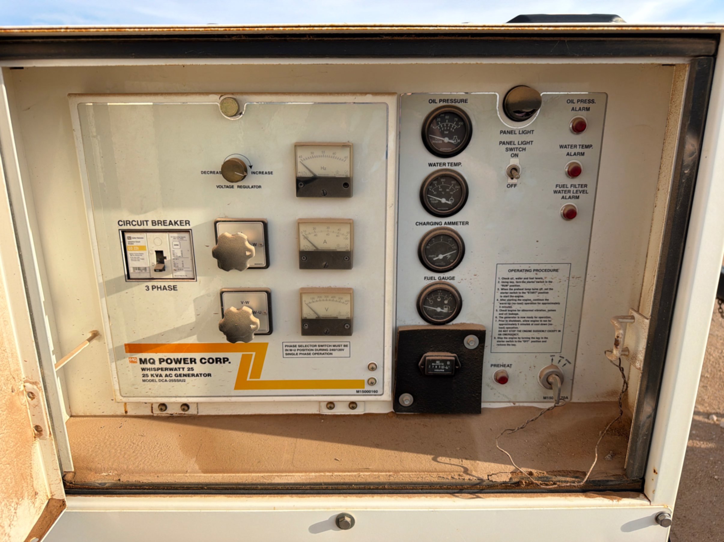 Whisperwatt 25KW