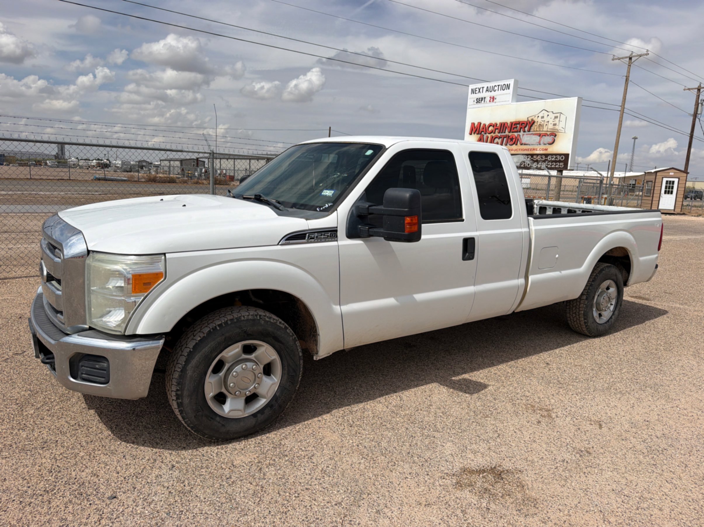 2011 Ford F-250 SD