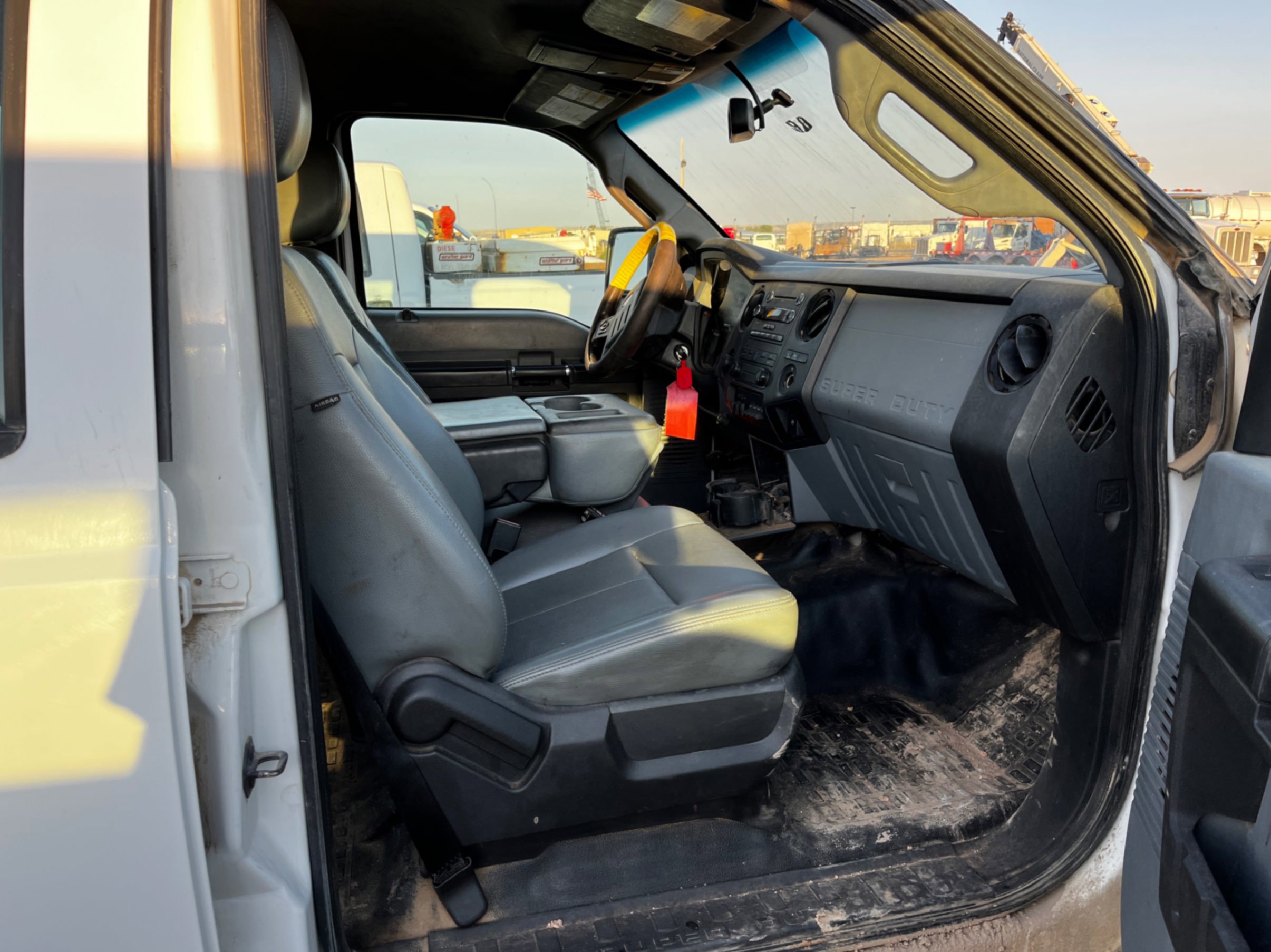 2012 Ford F-250 SUPER DUTY
