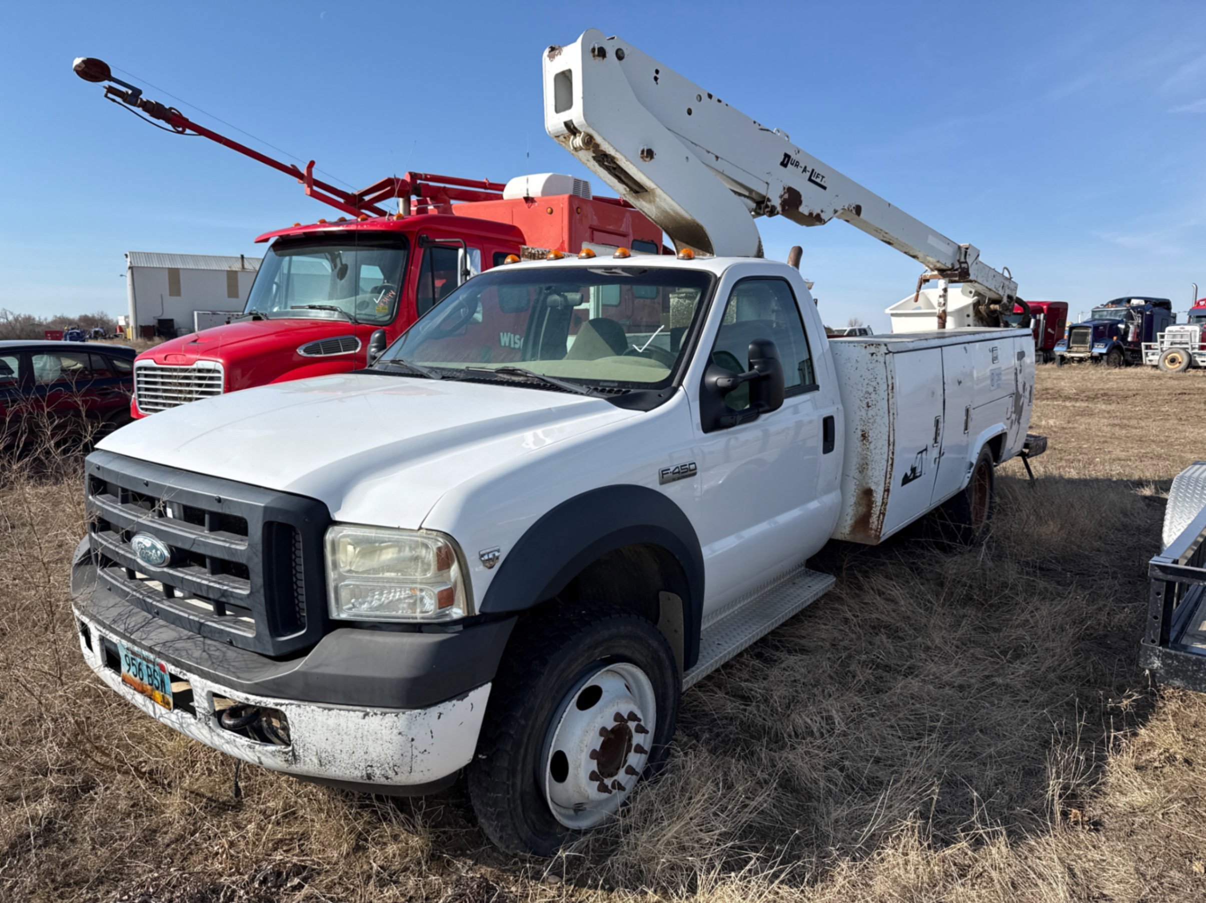 2007 Ford F450