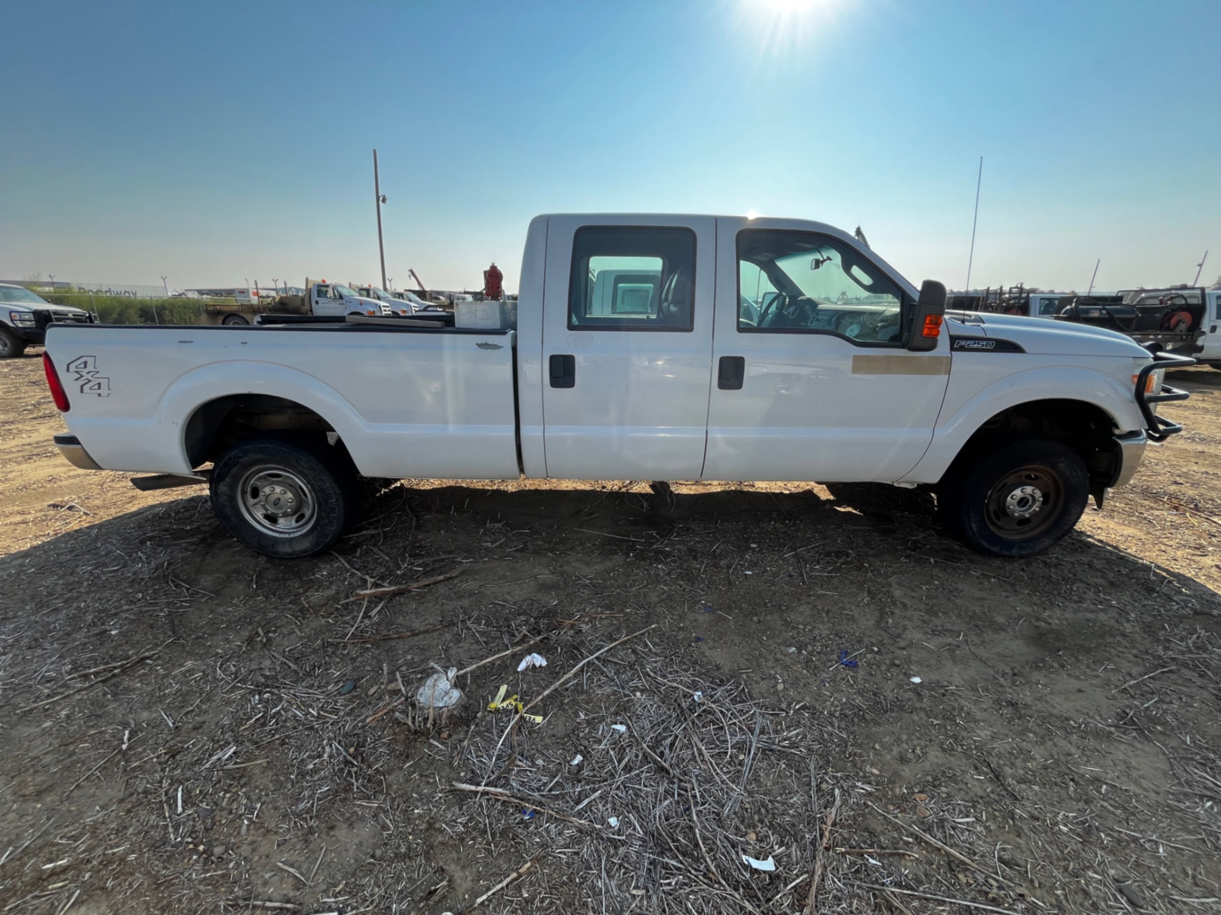 2011 Ford F-250 SUPER DUTY
