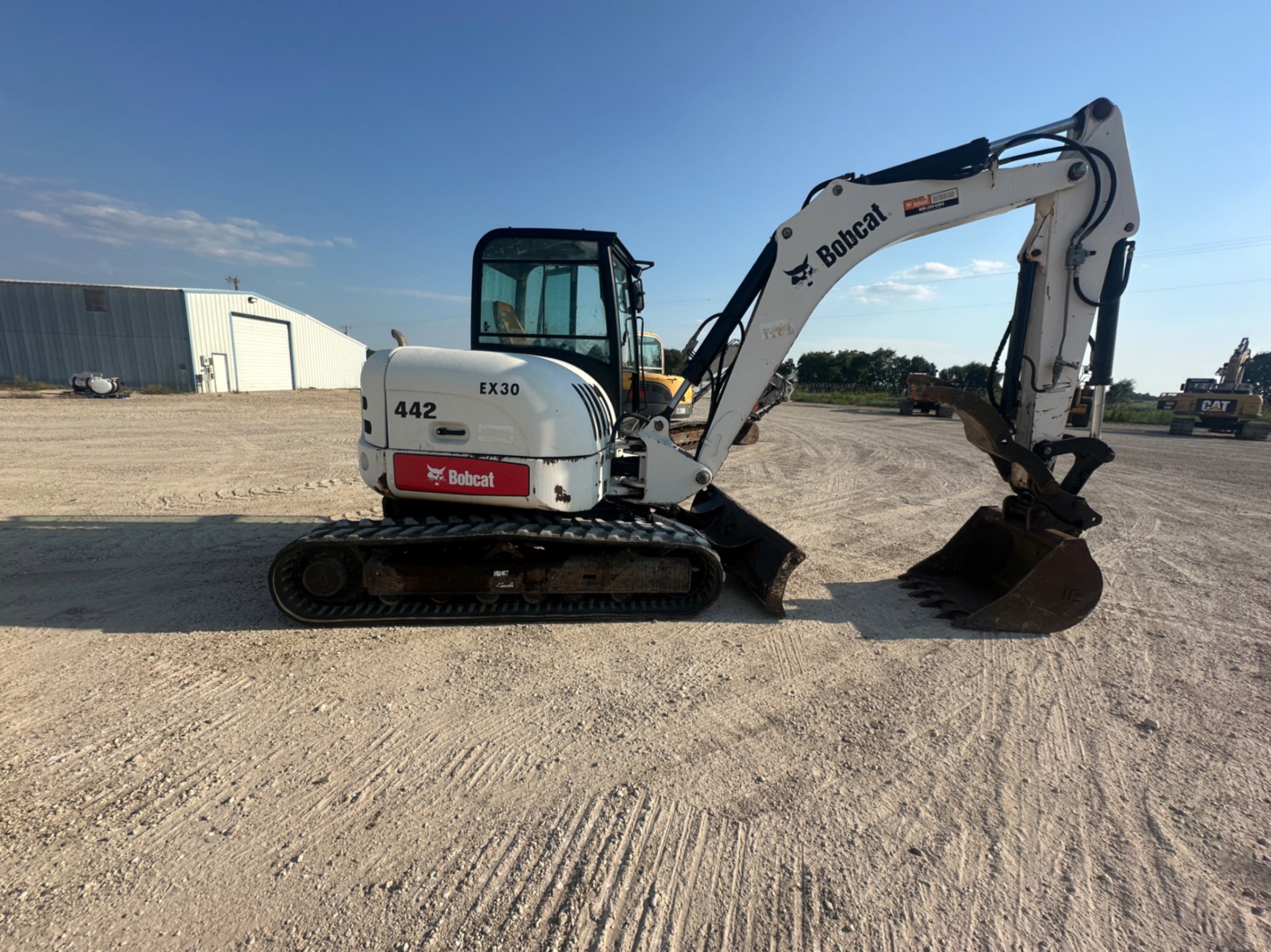 2009 Bobcat 442E