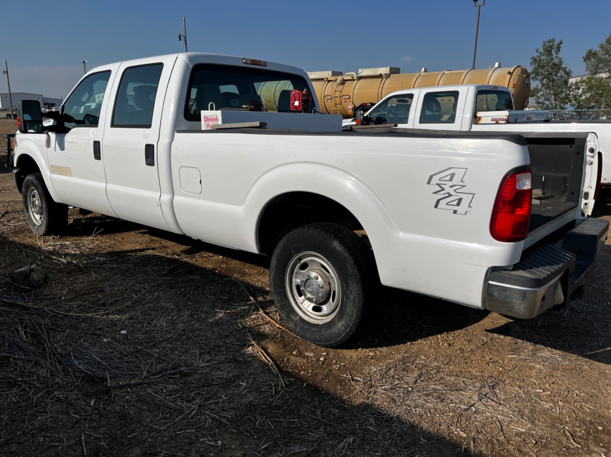 2011 Ford F-250 SUPER DUTY