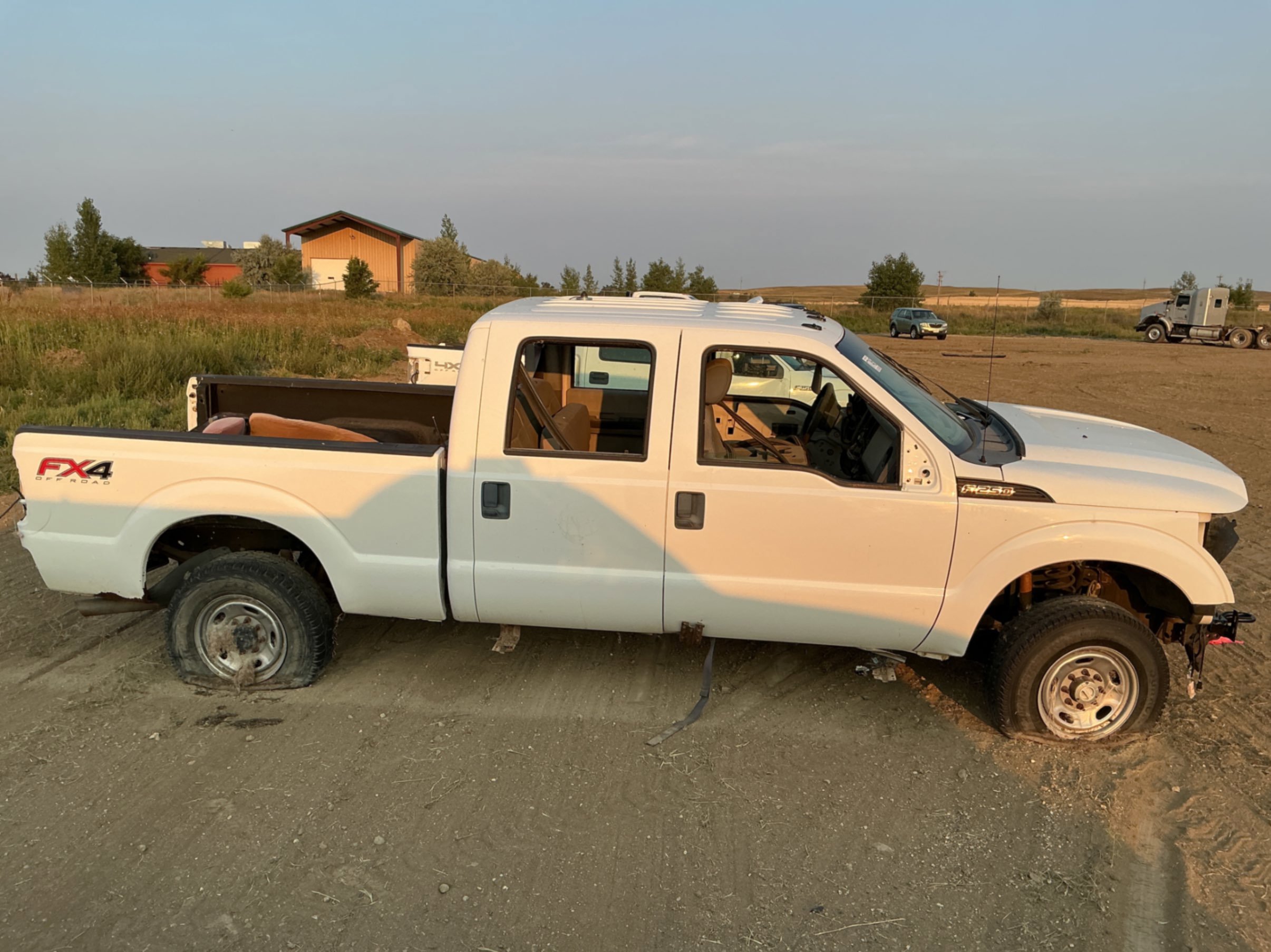 2012 Ford F-250 SD