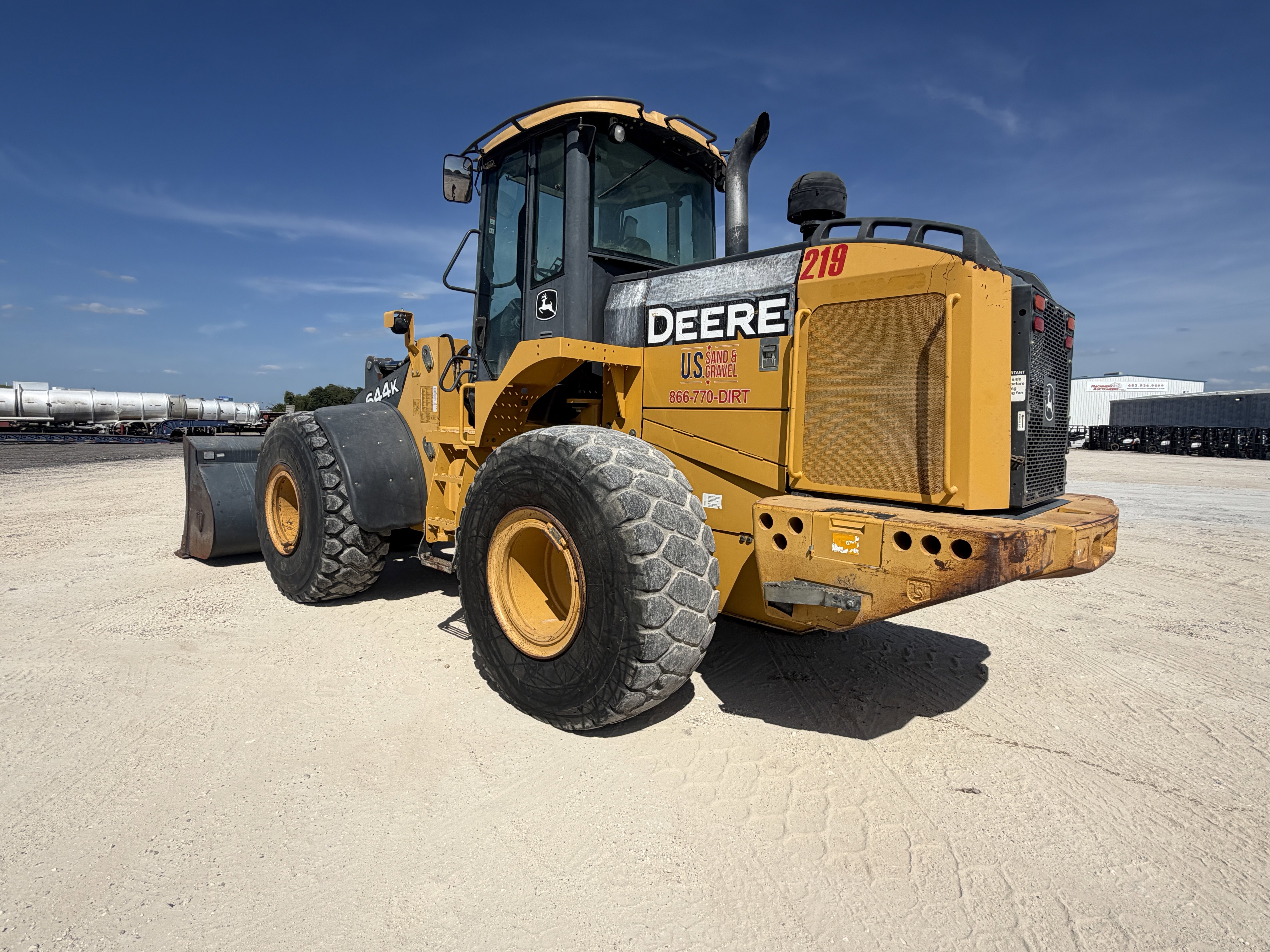 2015 John Deere 644K