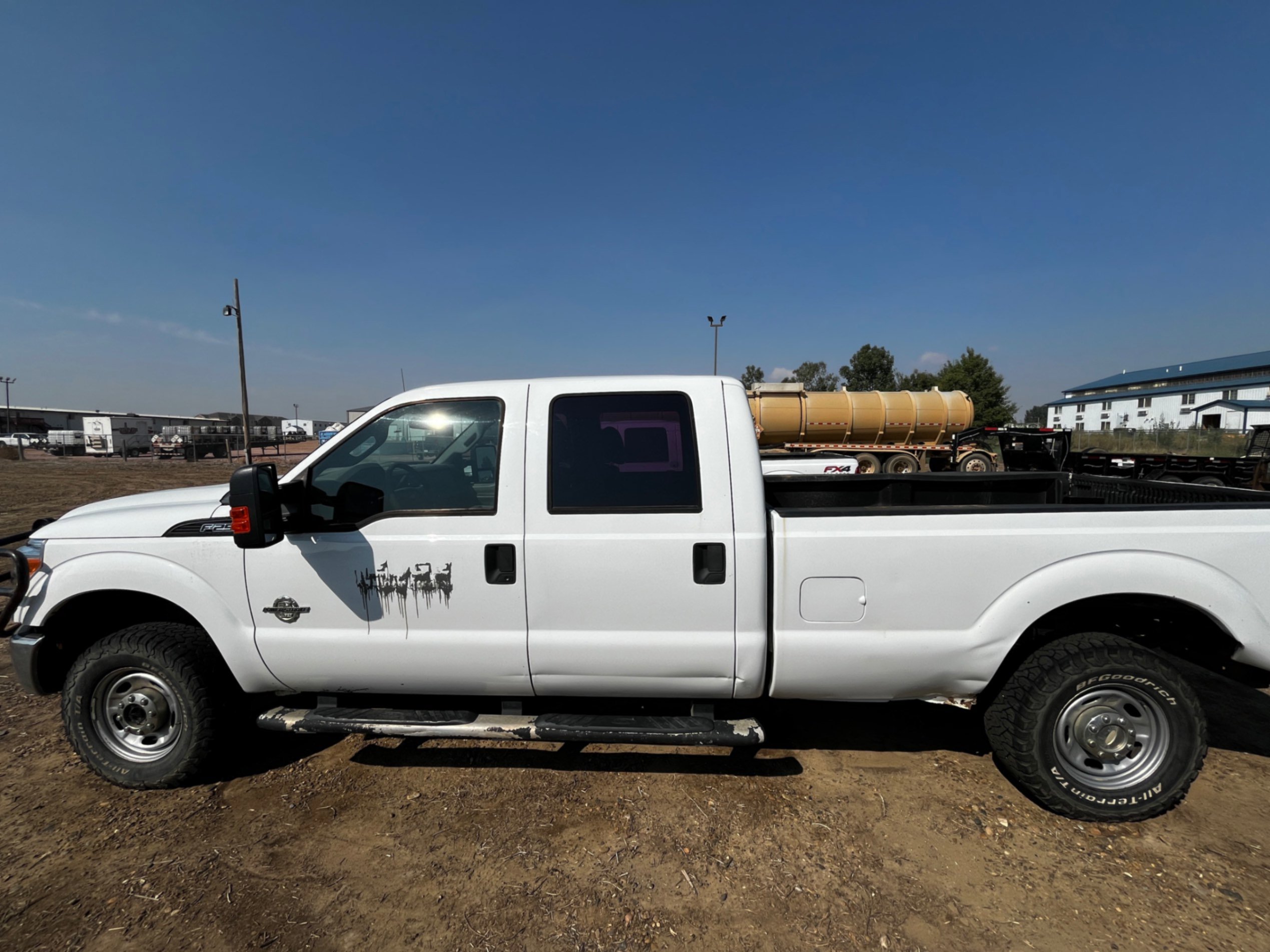 2011 Ford F-250 SUPER DUTY