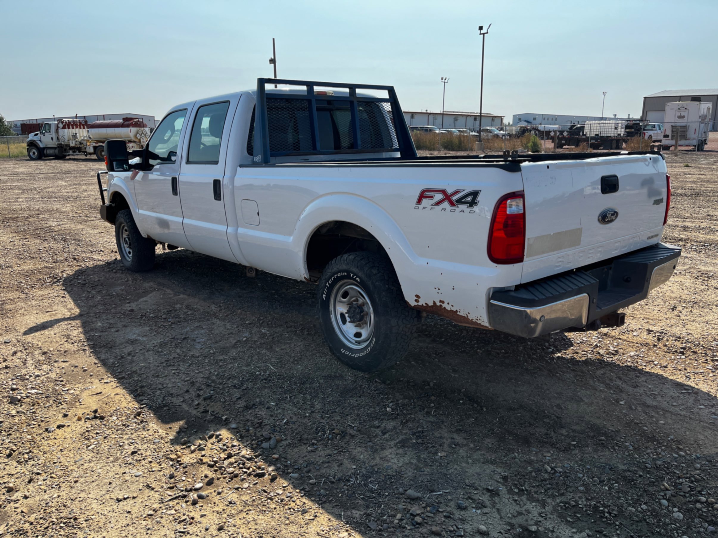 2012 Ford F-250 SUPER DUTY
