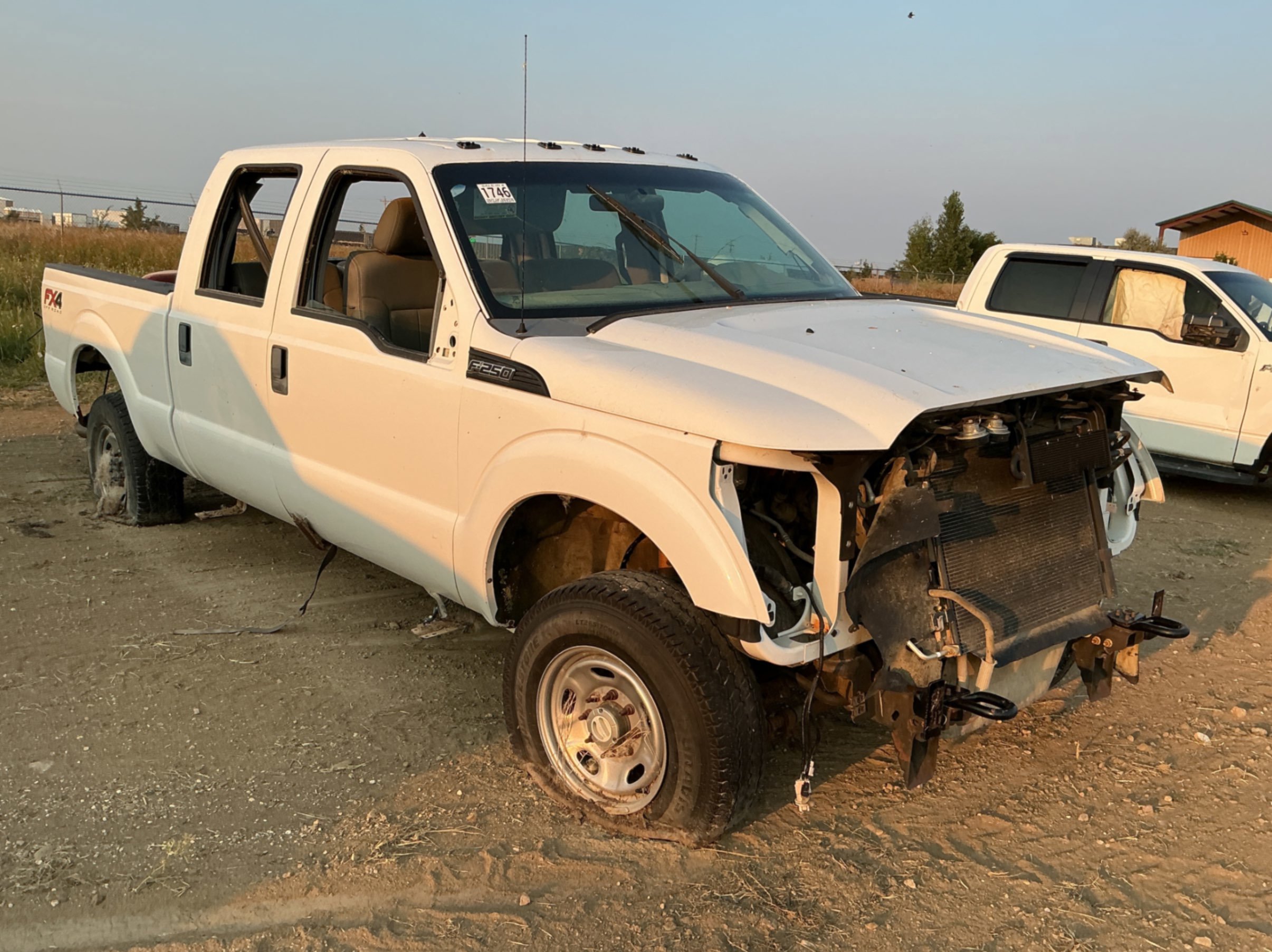 2012 Ford F-250 SD