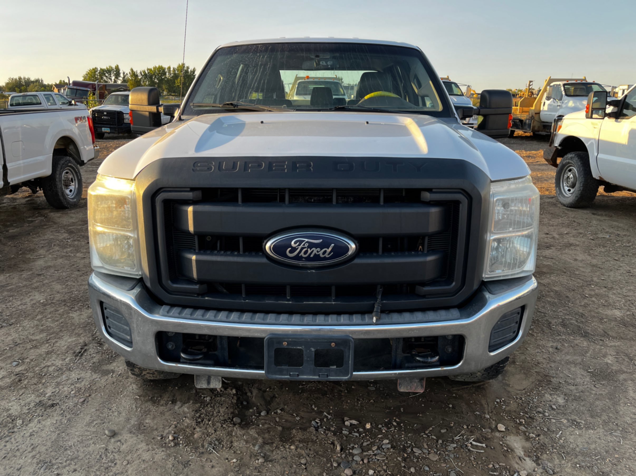2012 Ford F-250 SUPER DUTY