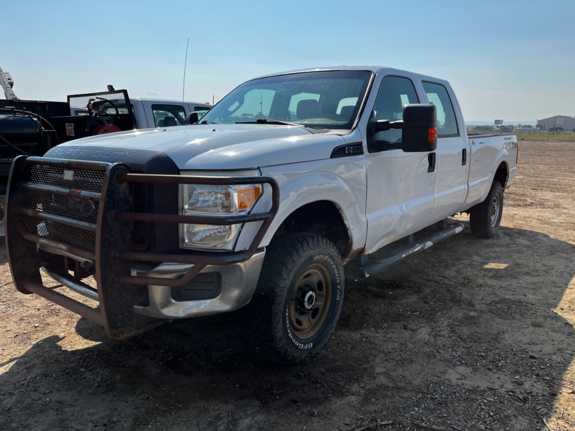 2012 Ford F-350 SUPER DUTY
