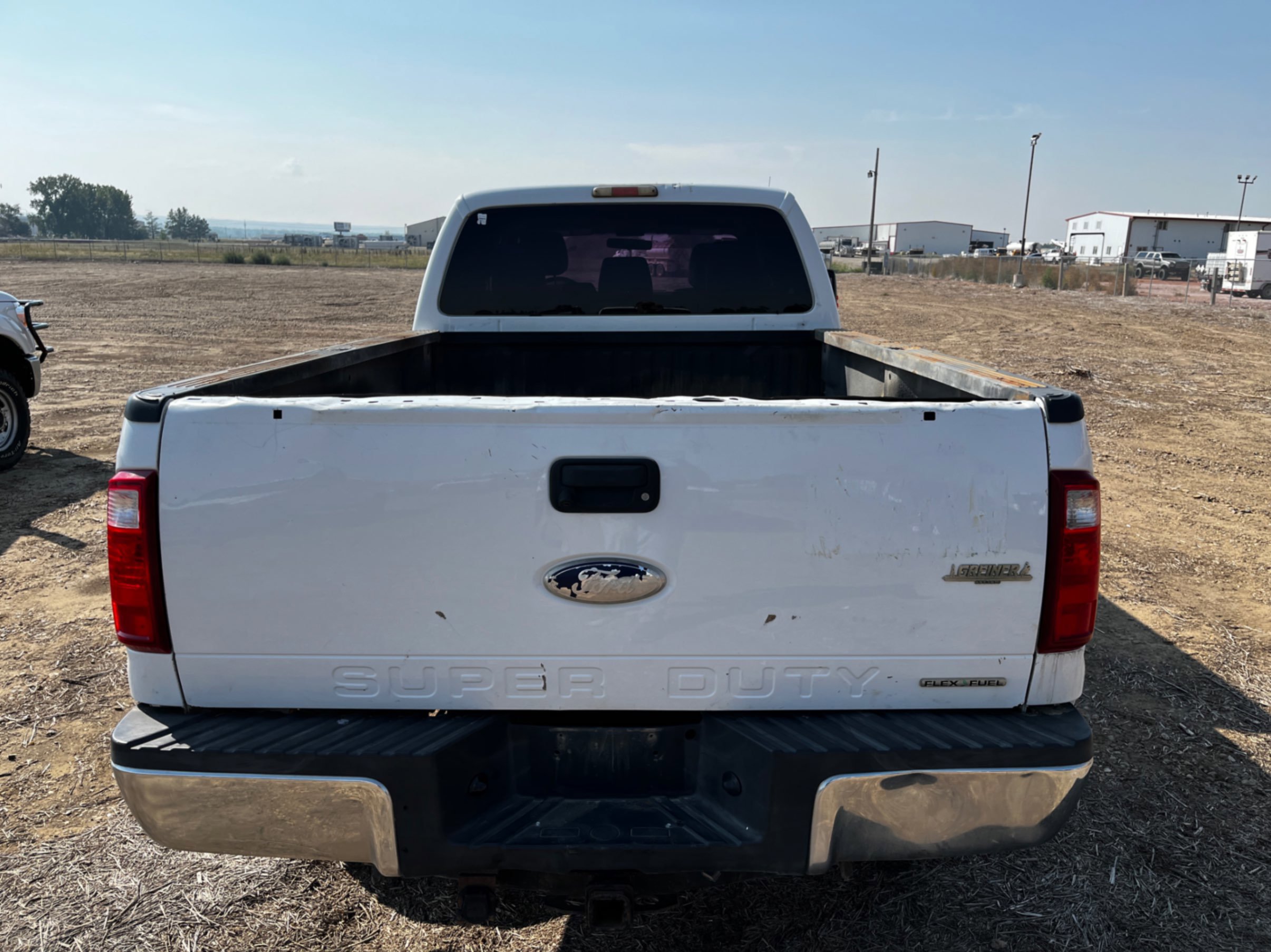 2012 Ford F-250 SUPER DUTY