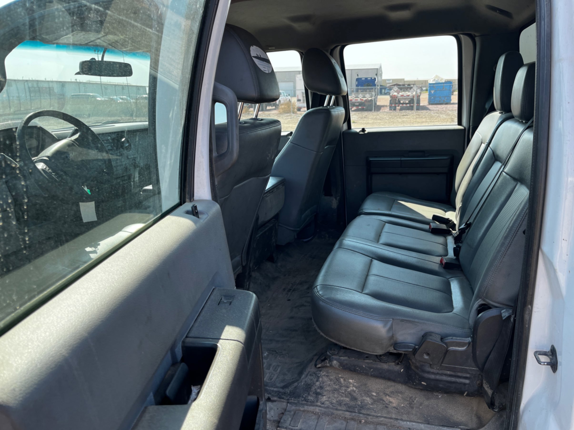 2012 Ford F-250 SUPER DUTY