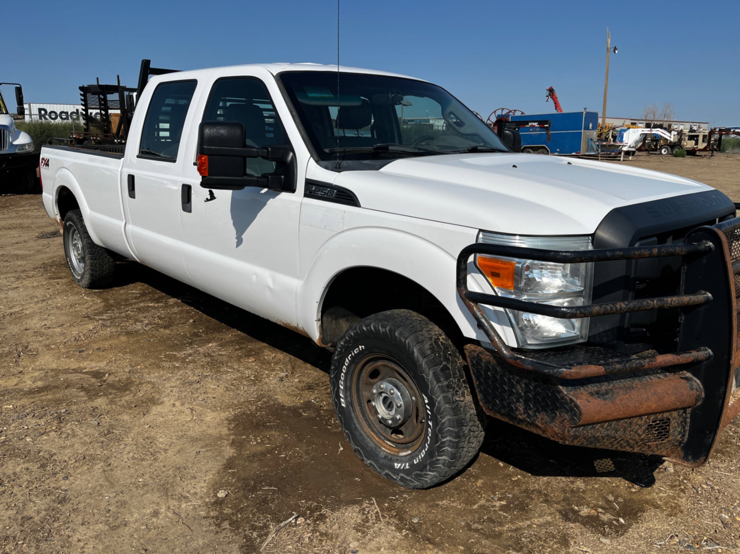 2015 Ford F-250 SUPER DUTY
