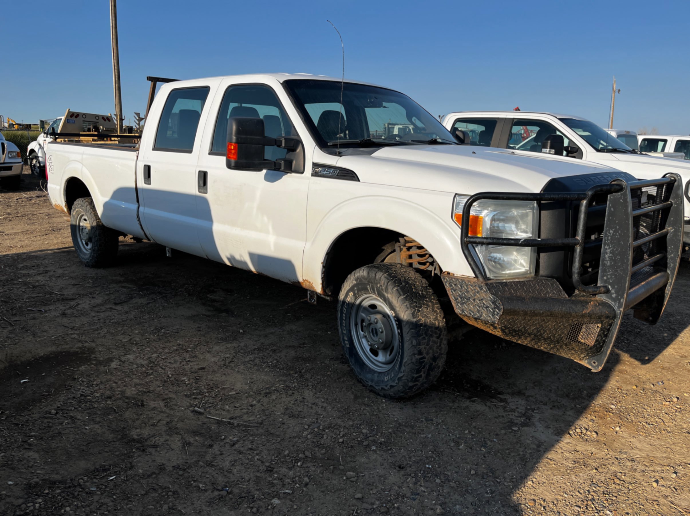 2011 Ford F-250 SUPER DUTY