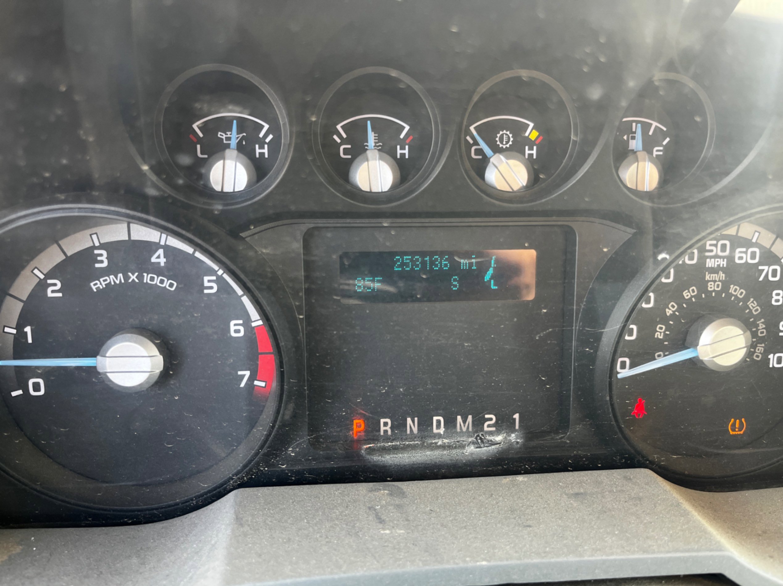 2012 Ford F-250 SUPER DUTY