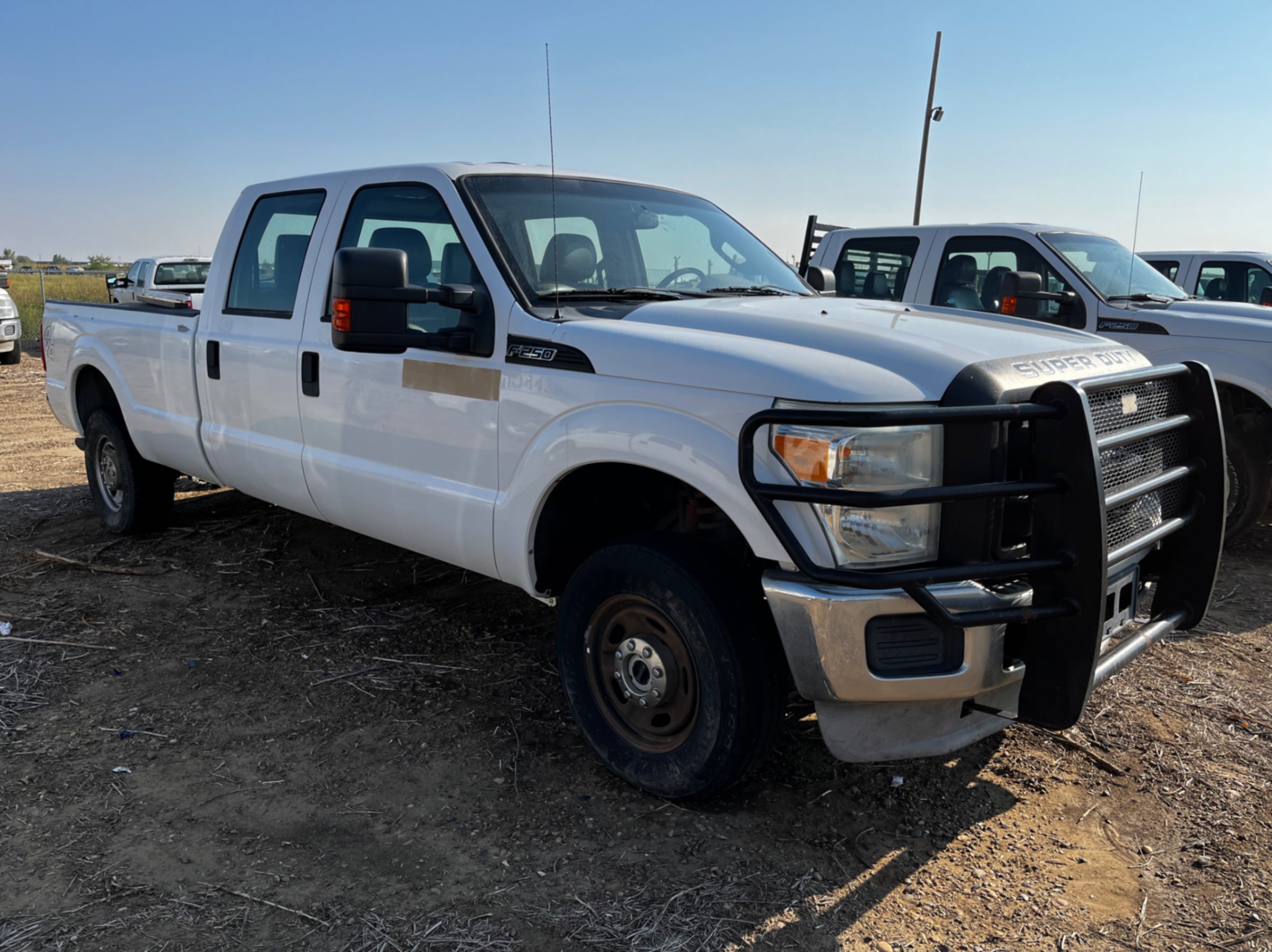2011 Ford F-250 SUPER DUTY