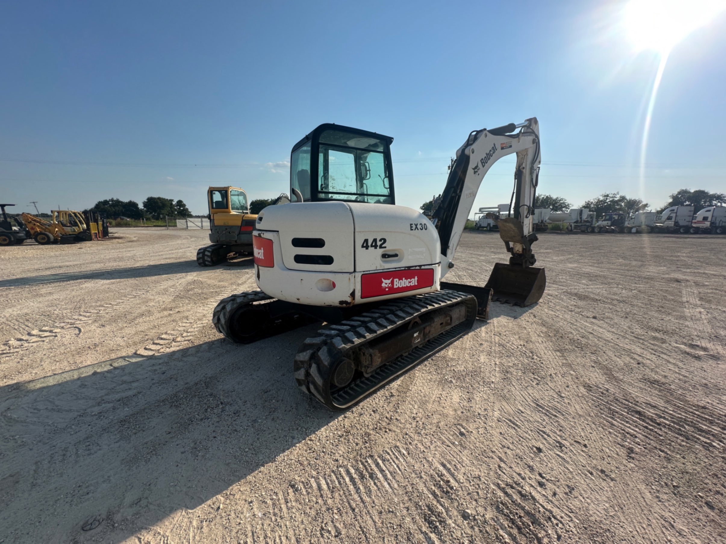 2009 Bobcat 442E