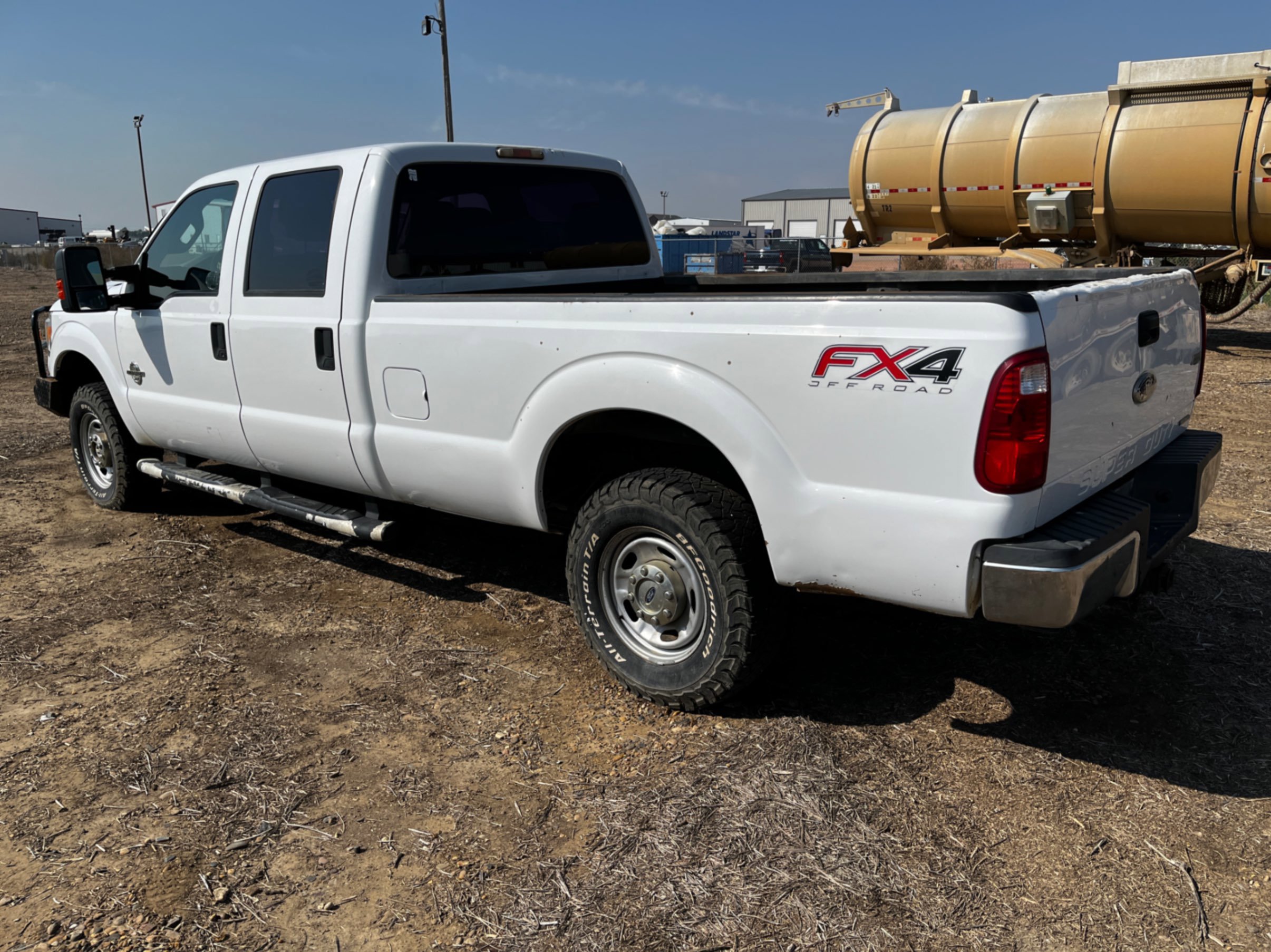 2012 Ford F-250 SUPER DUTY