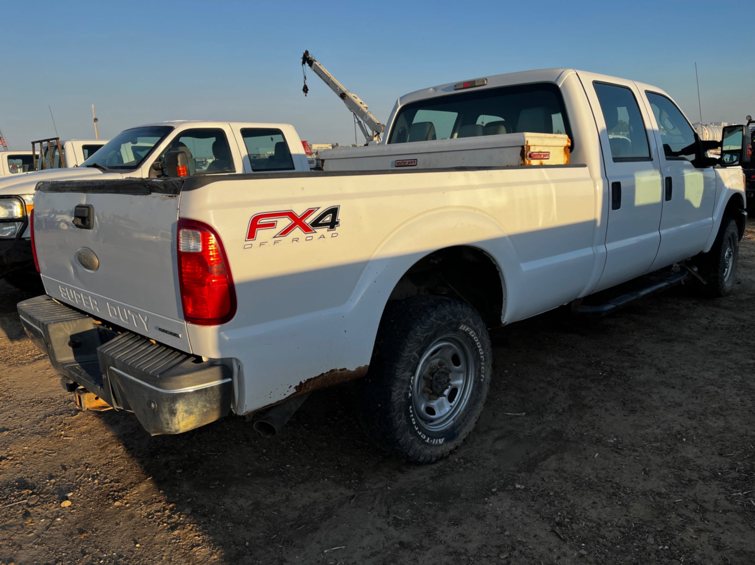 2012 Ford F-250 SUPER DUTY