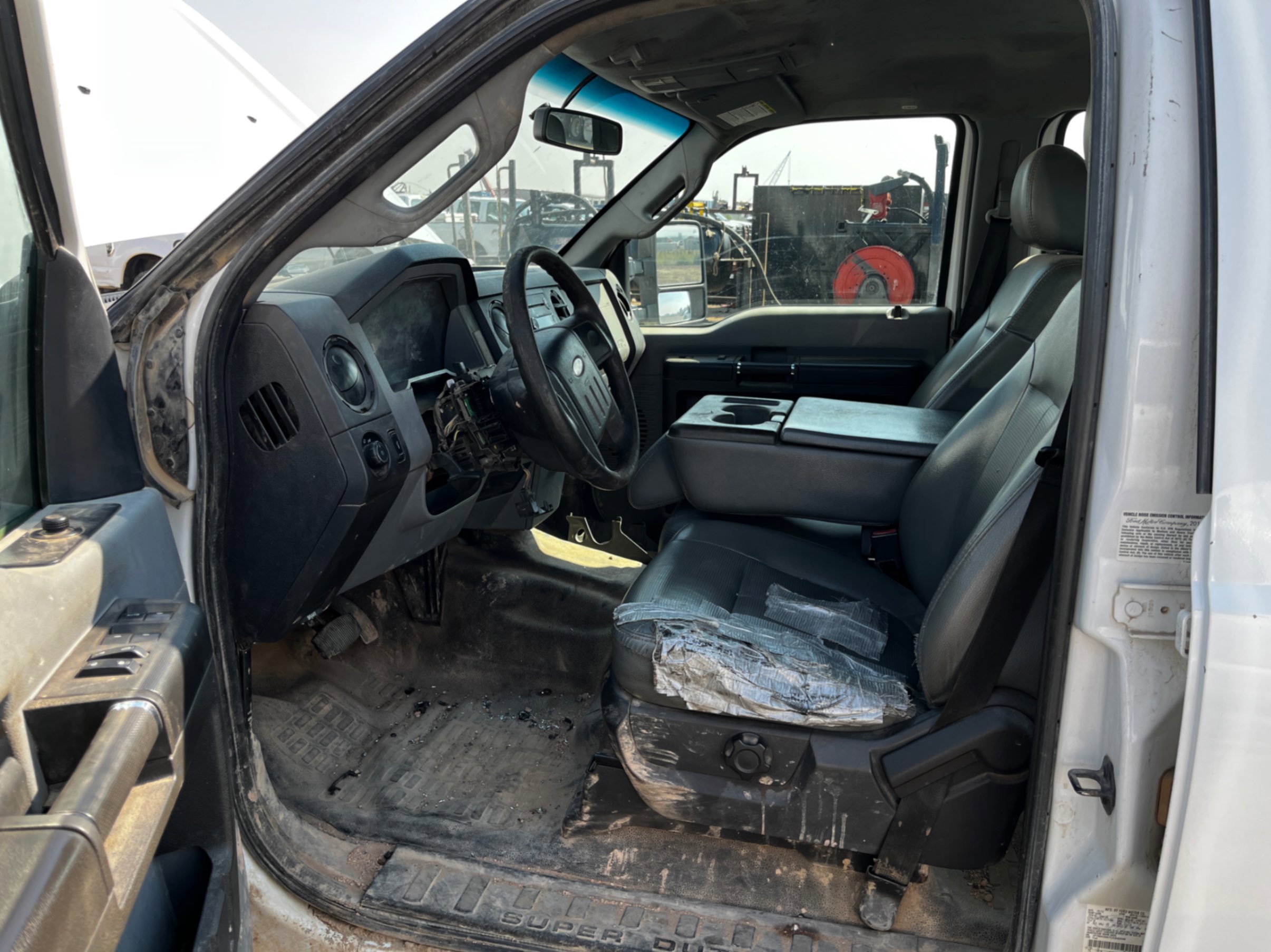 2012 Ford F-350 SUPER DUTY