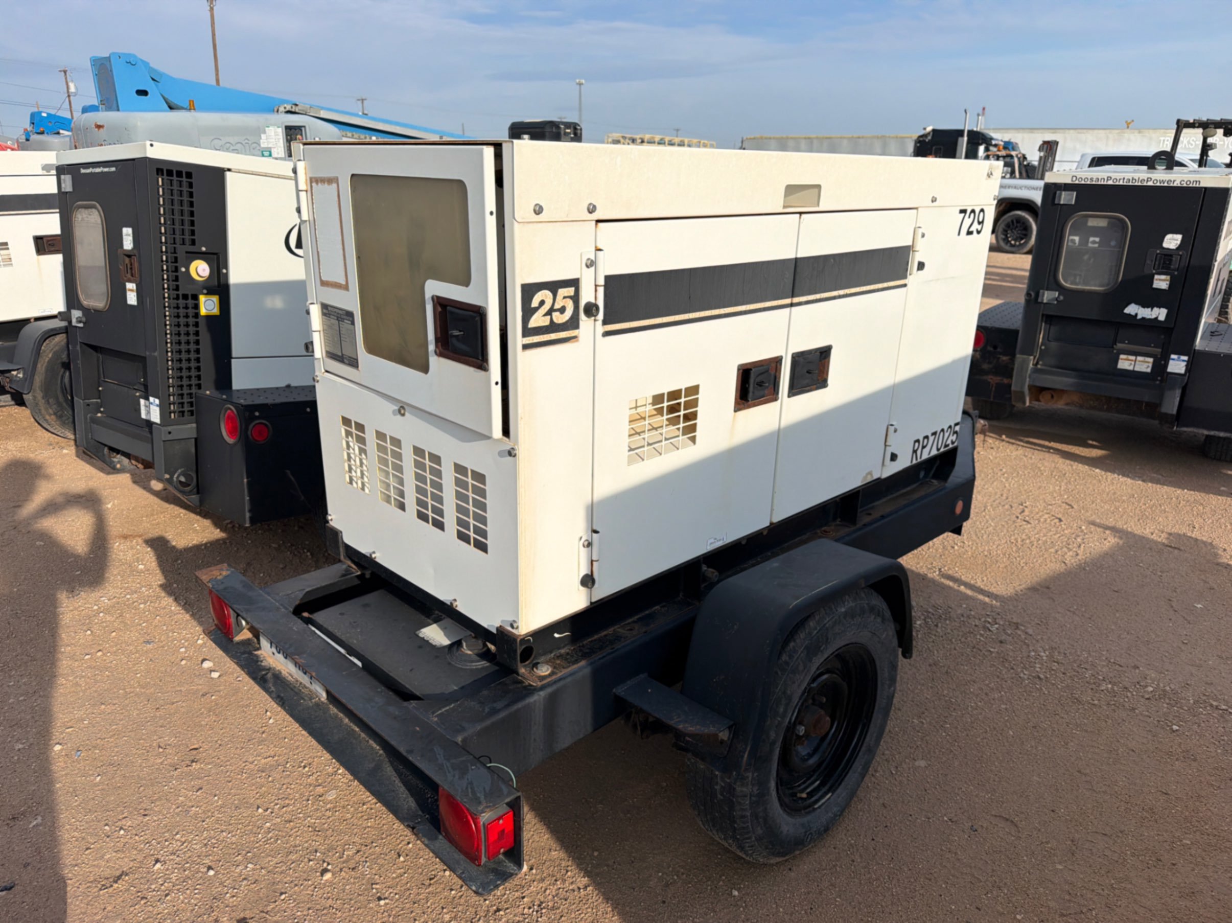 Whisperwatt 25KW