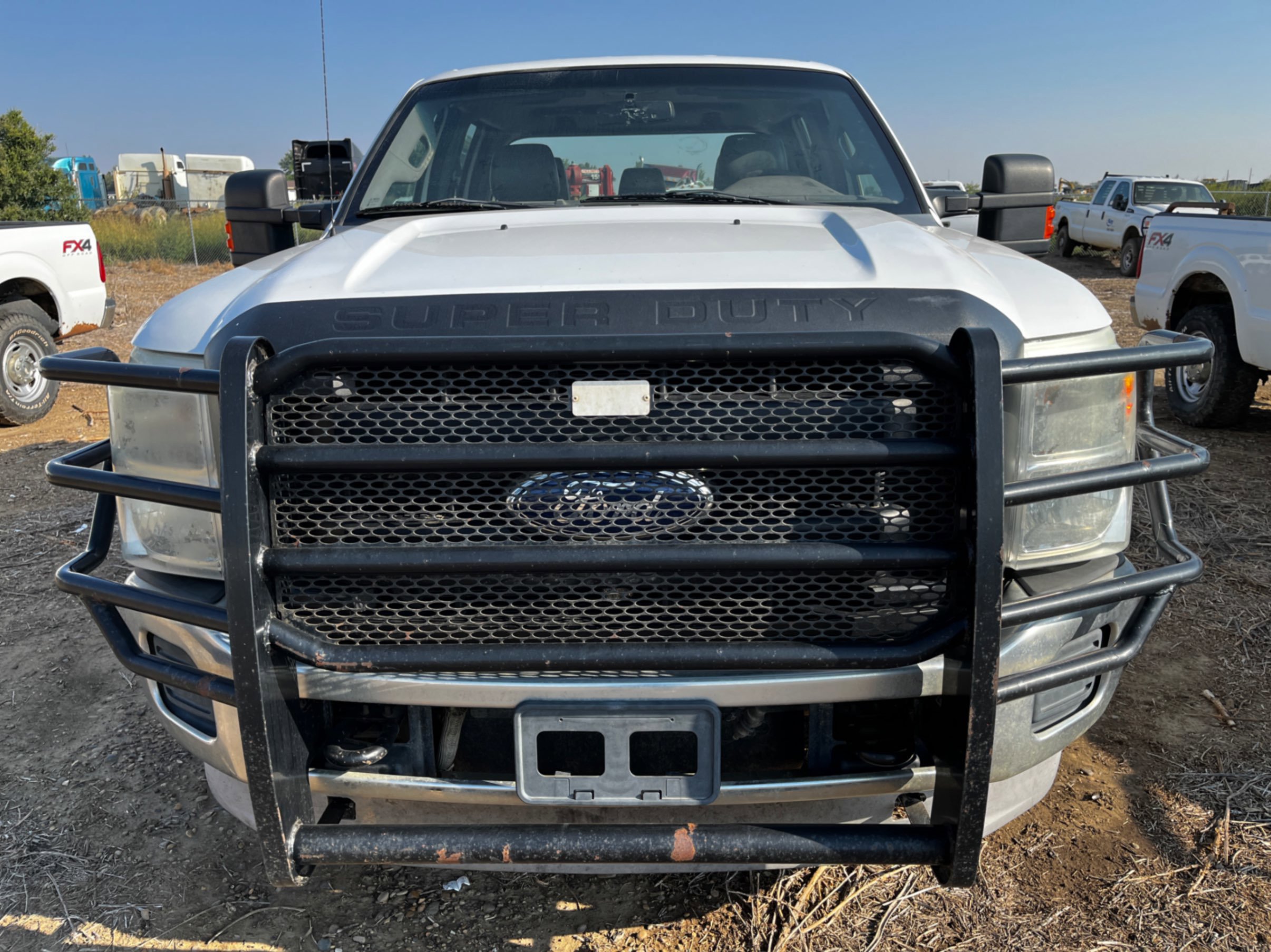 2011 Ford F-250 SUPER DUTY