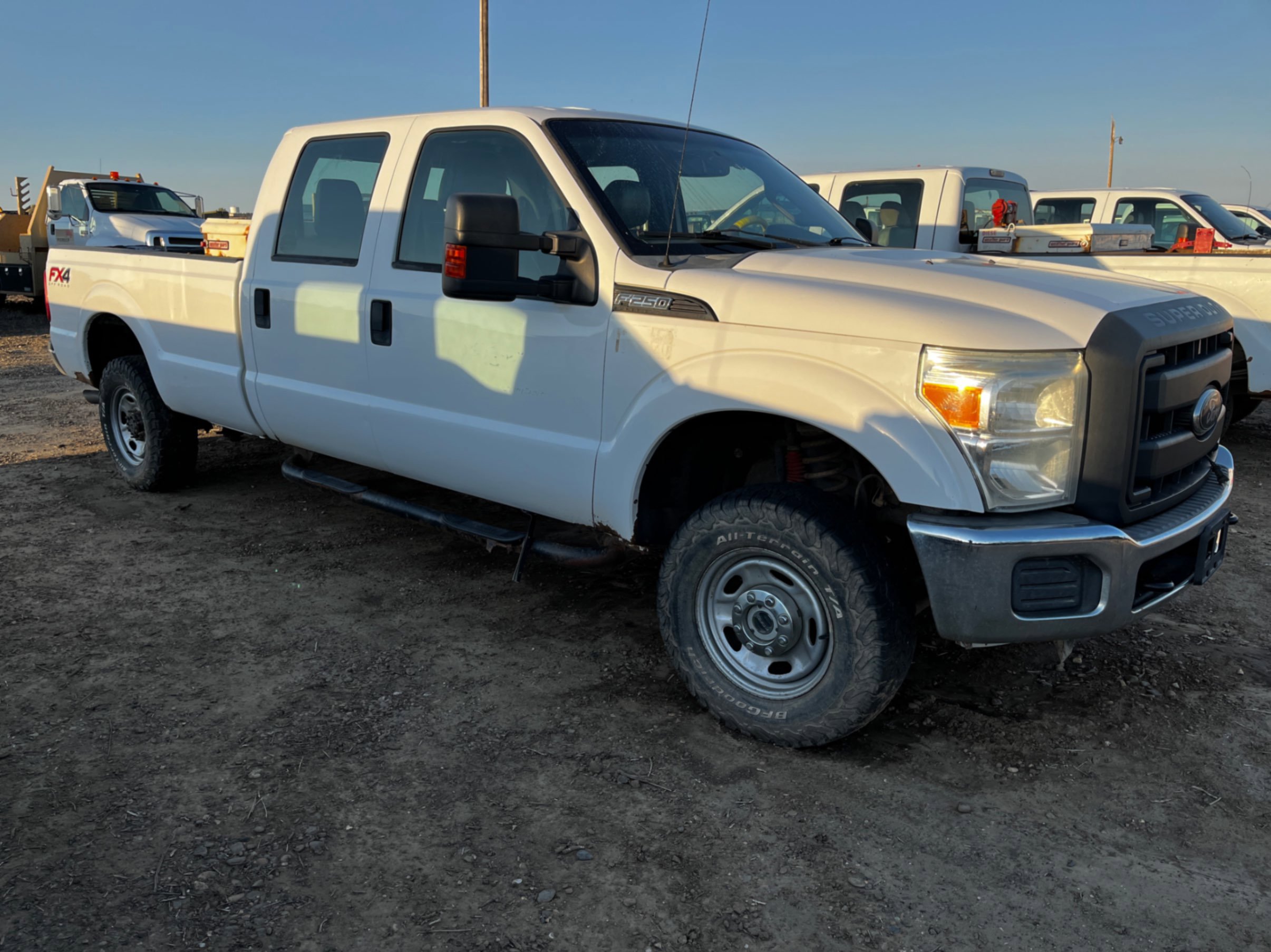 2012 Ford F-250 SUPER DUTY