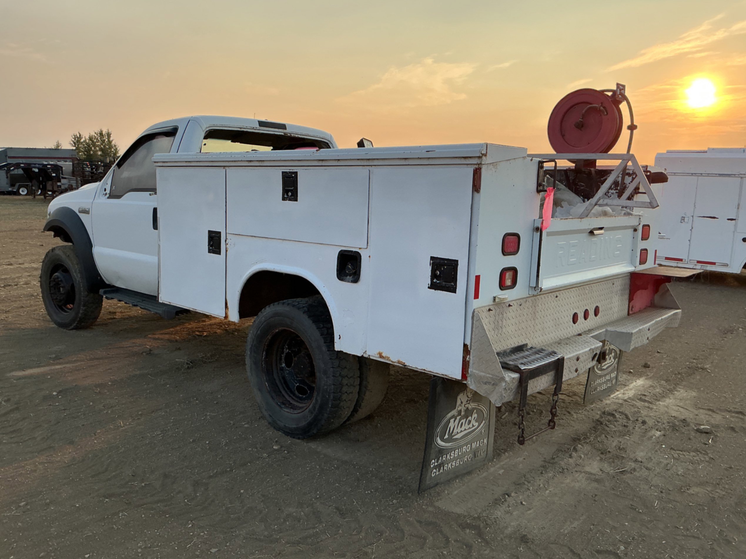 2007 Ford F-550