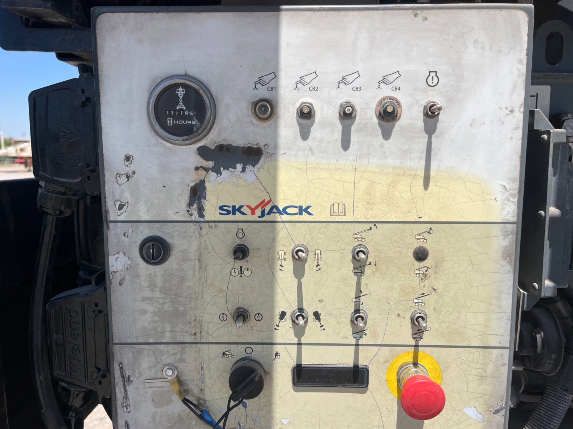 Skyjack SJ61
