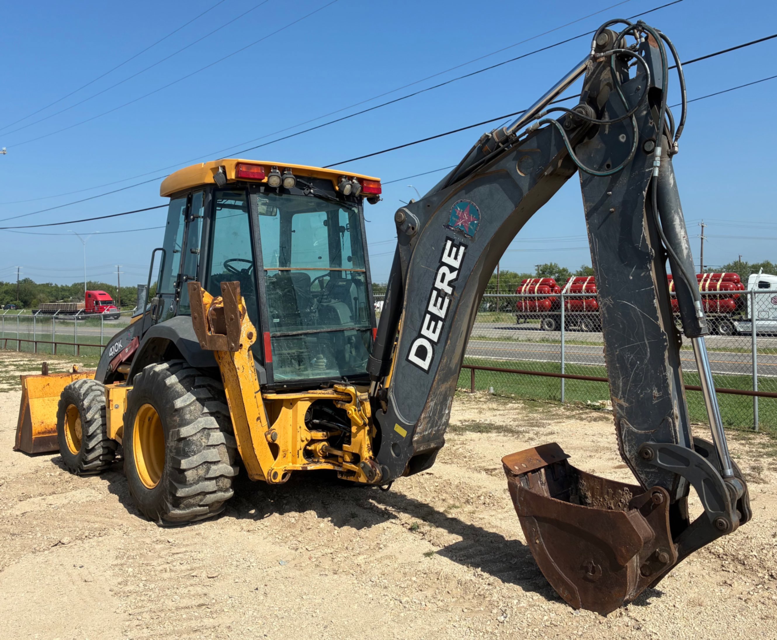 John Deere 410K
