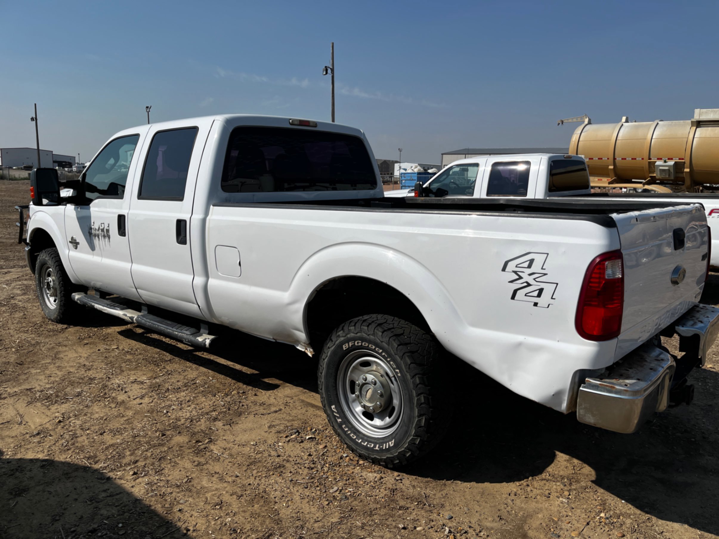 2011 Ford F-250 SUPER DUTY