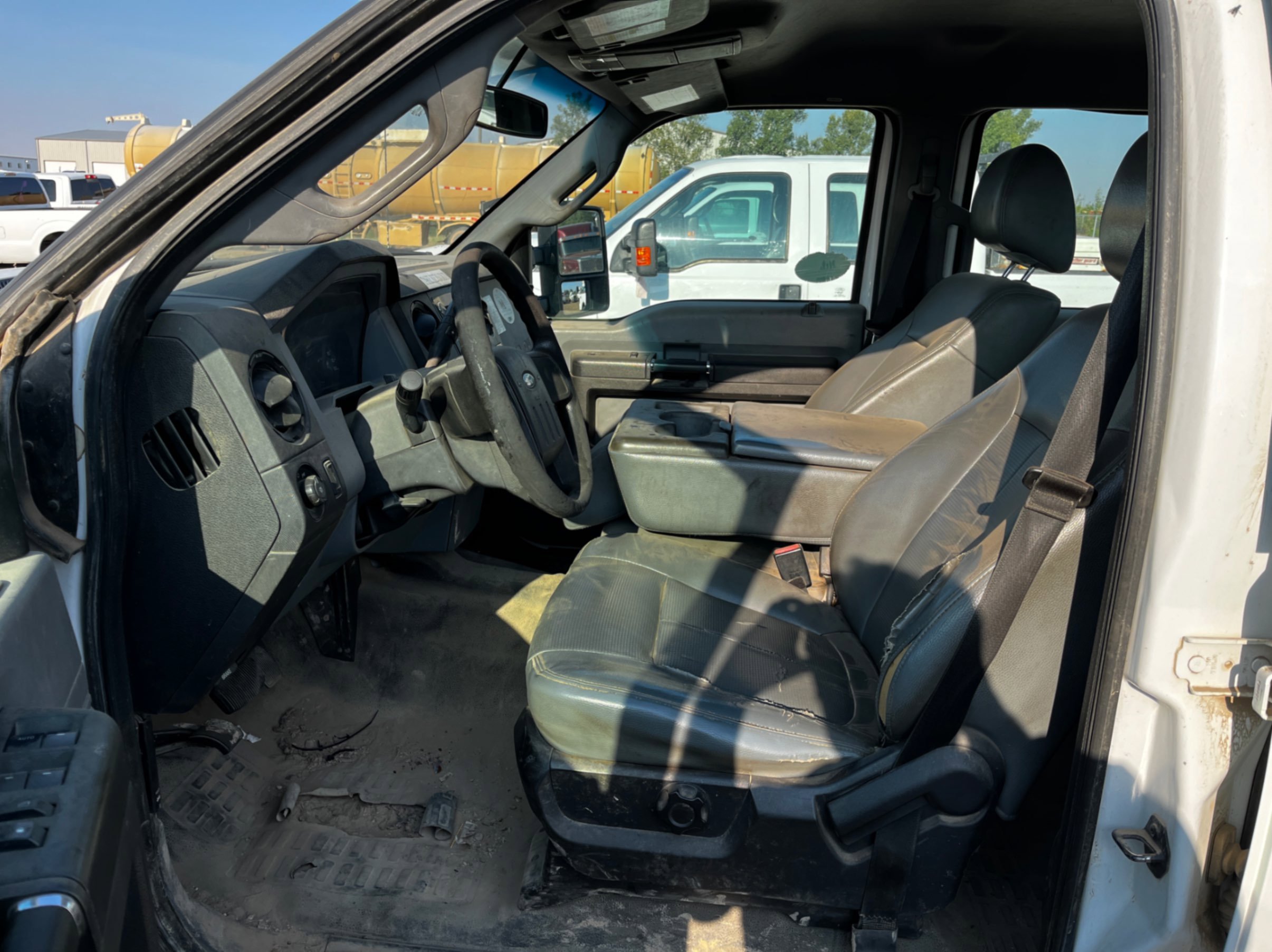 2012 Ford F-250 SUPER DUTY