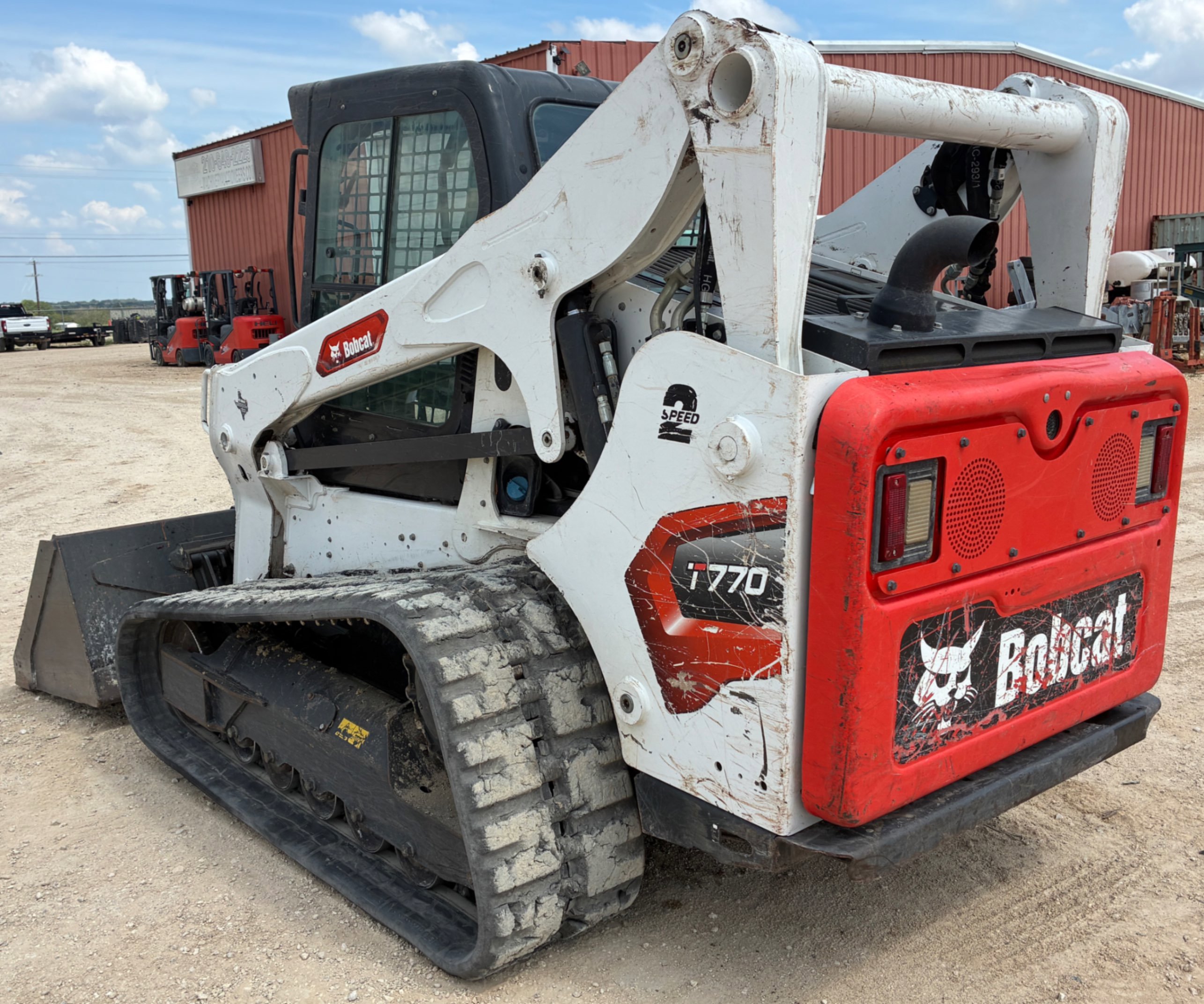 2023 Bobcat T770